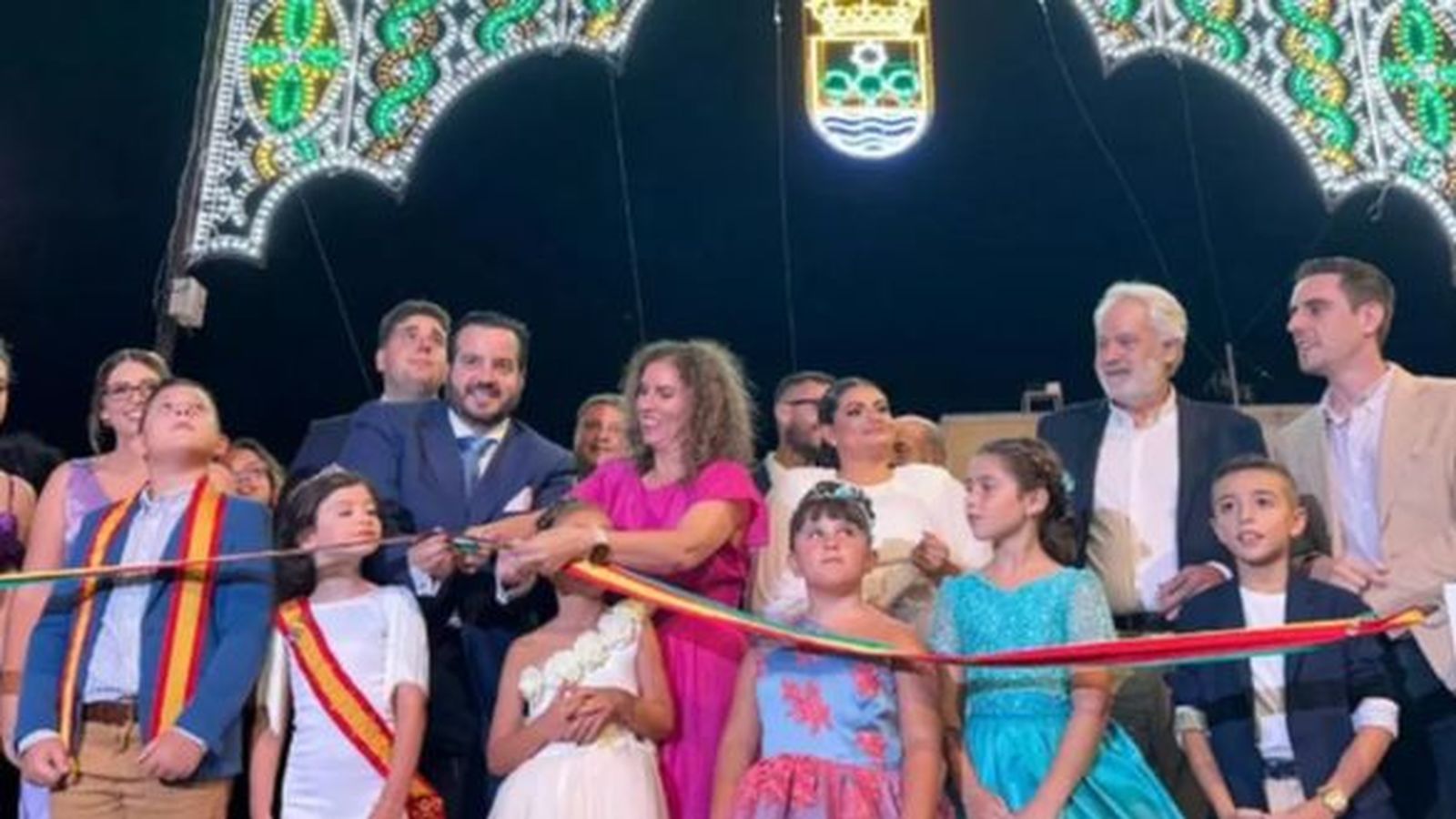 Inauguración de la feria de Estella 2023