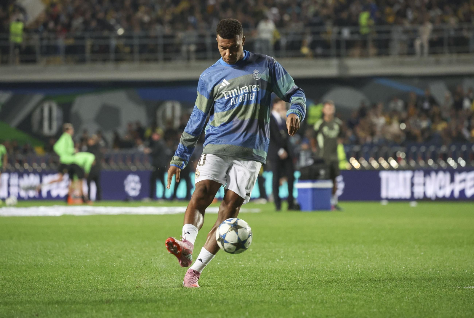 Las mejores fotos del Kairat Almaty-Real Madrid