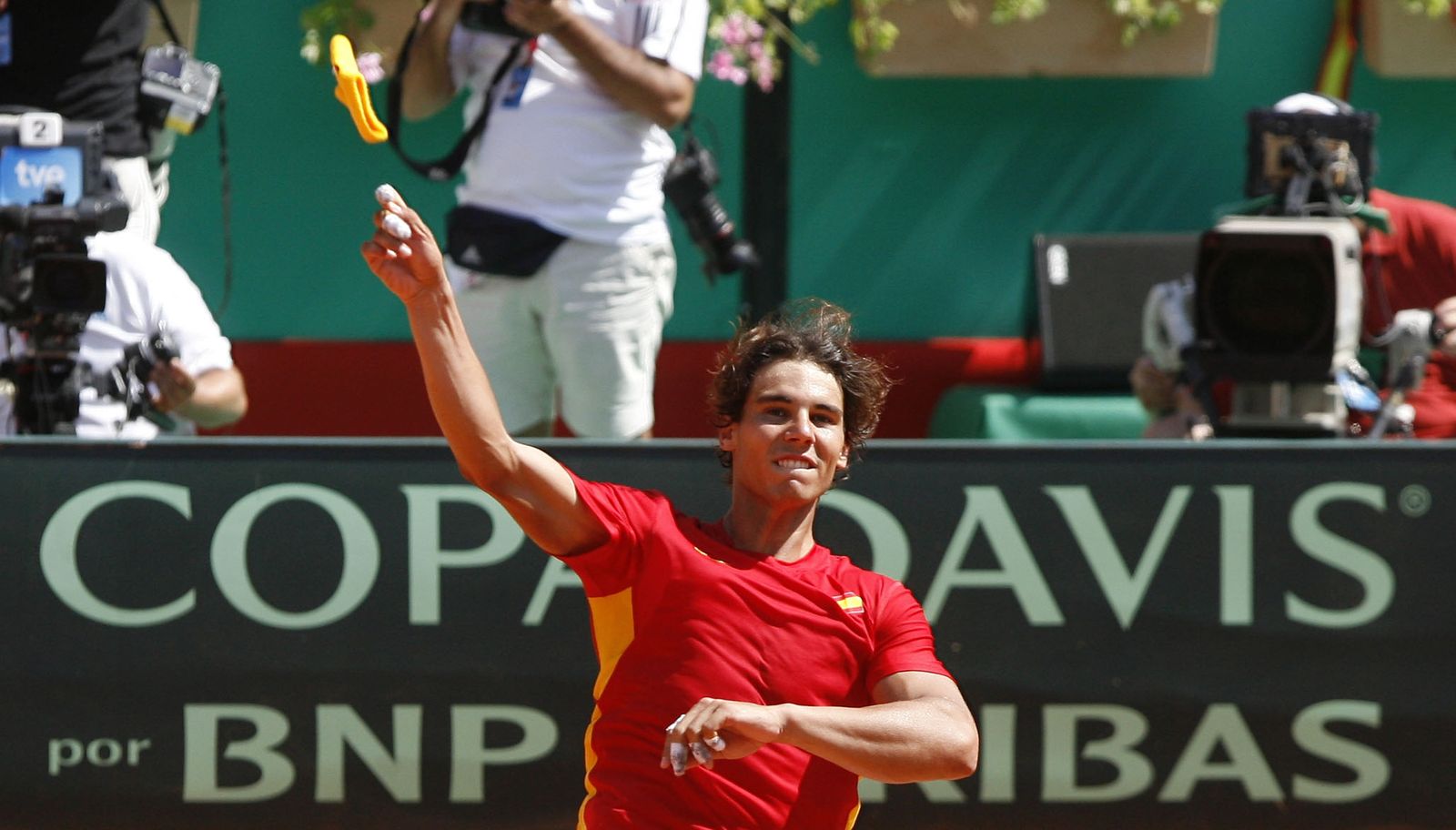 El paso de Rafa Nadal por Córdoba en 2011, en imágenes