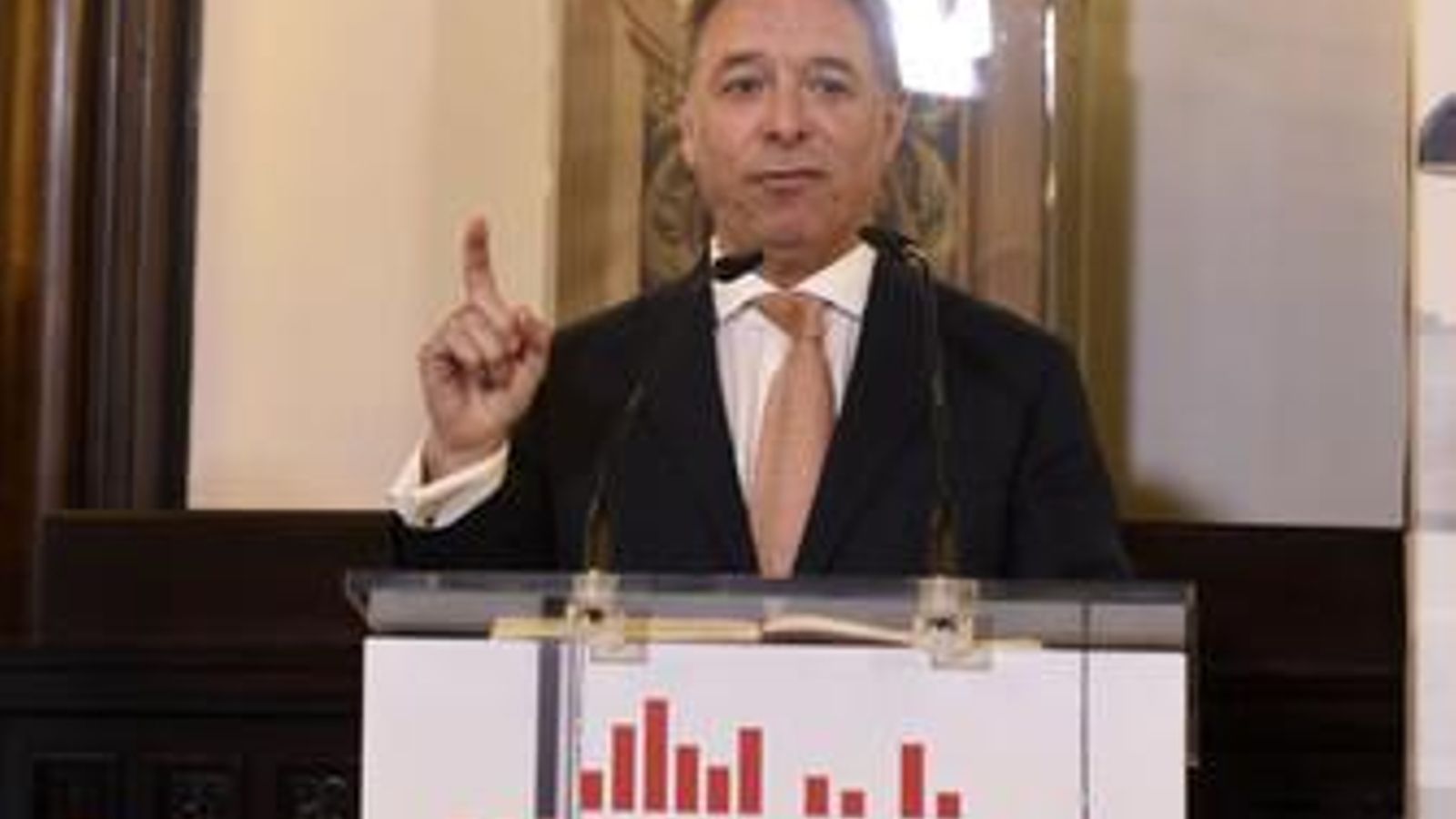 Manuel de la Cruz, director territorial de Banco Santander