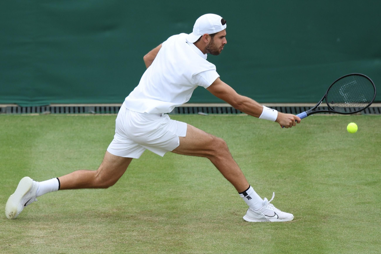 Las fotos del triunfo de Alcaraz en octavos y del resto de la jornada de Wimbledon