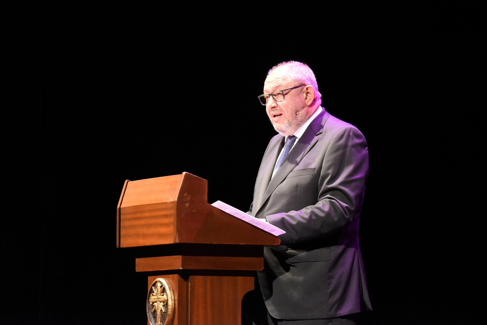 Santiago Muñoz Machado pregona la Semana Santa de Córdoba 2025, en imágenes