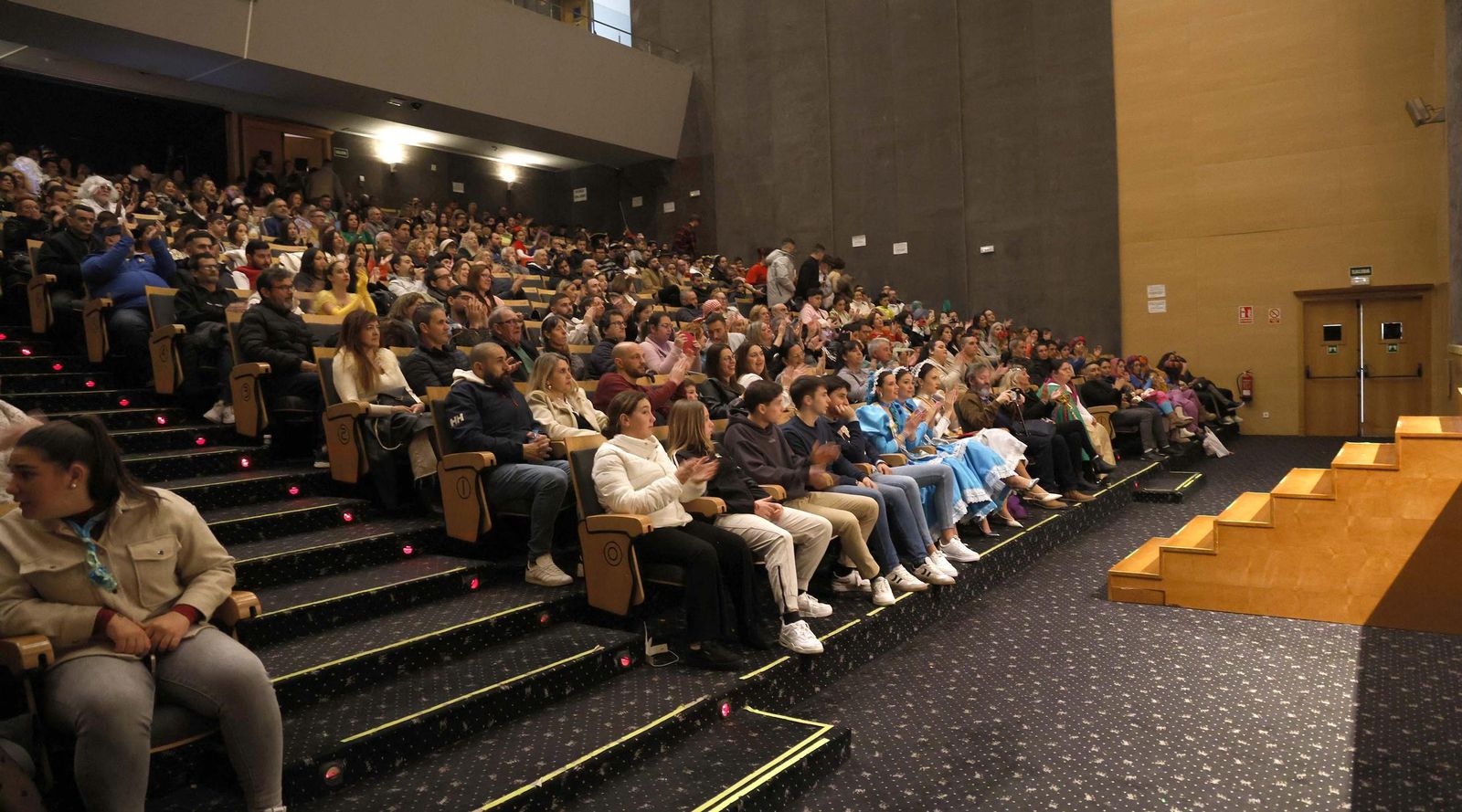 Fotos de las actuaciones del Carnaval de La Línea en el Palacio de Congresos