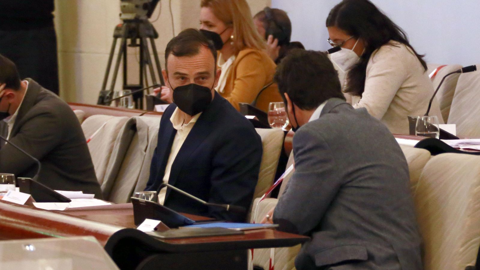 Manuel Méndez y Jesús Rodríguez, de Ciudadanos.