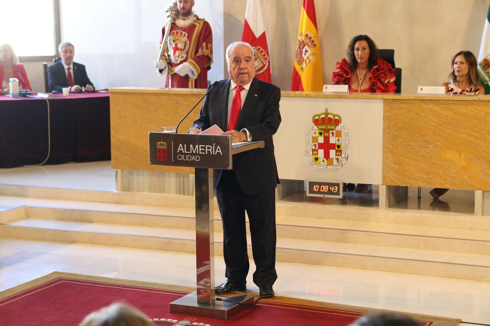 Las imágenes del homenaje a 'Los Coloraos'