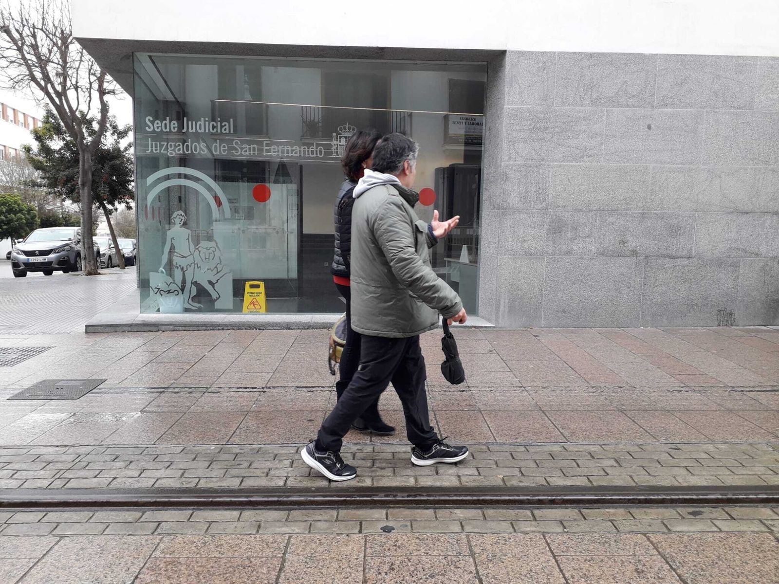 Los Juzgados de San Fernando, en una imagen de archivo.