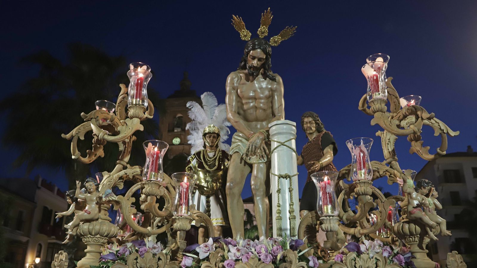 Imágenes del Lunes Santo en Algeciras