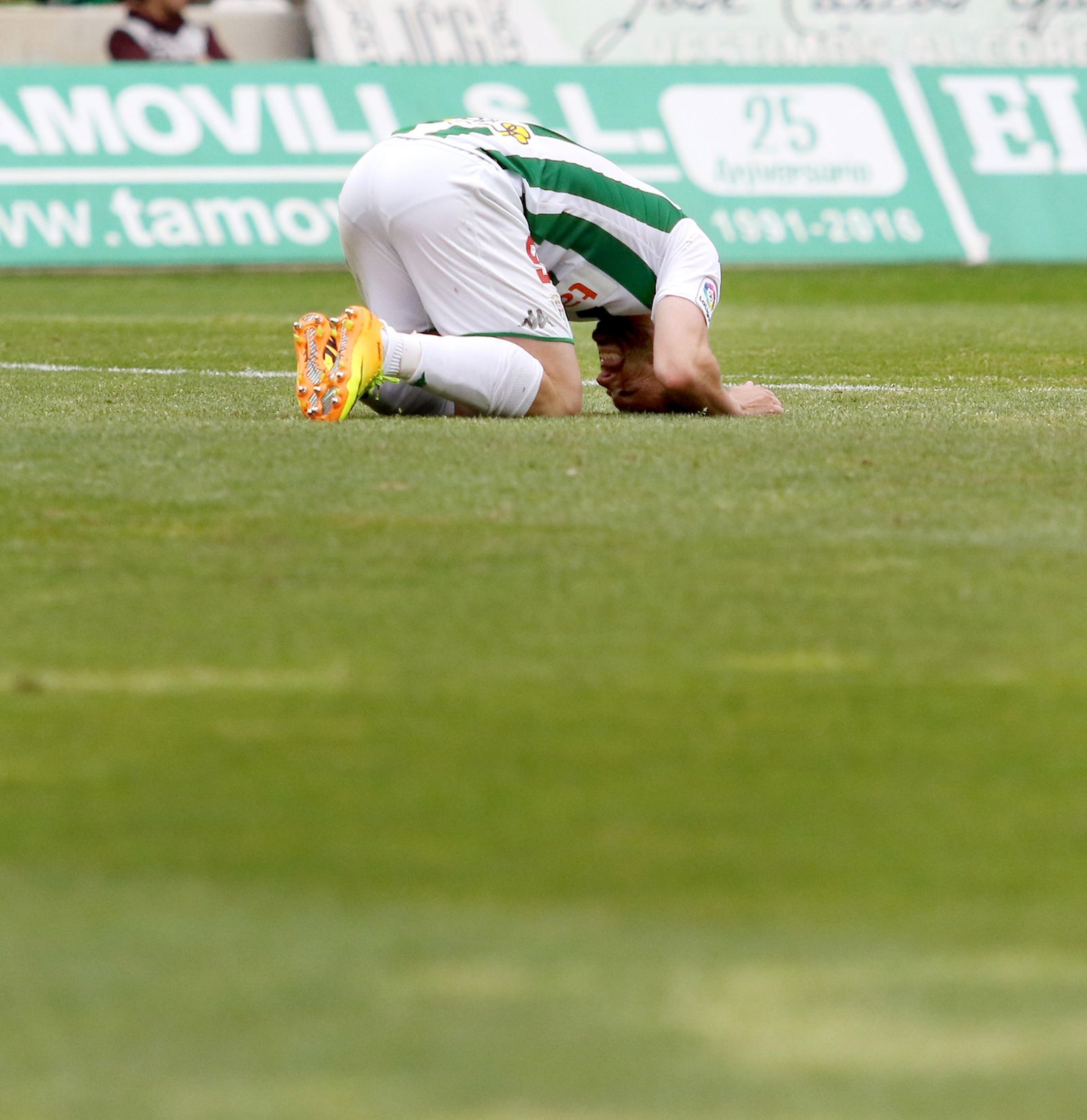 El Córdoba-Mirandés, en imágenes