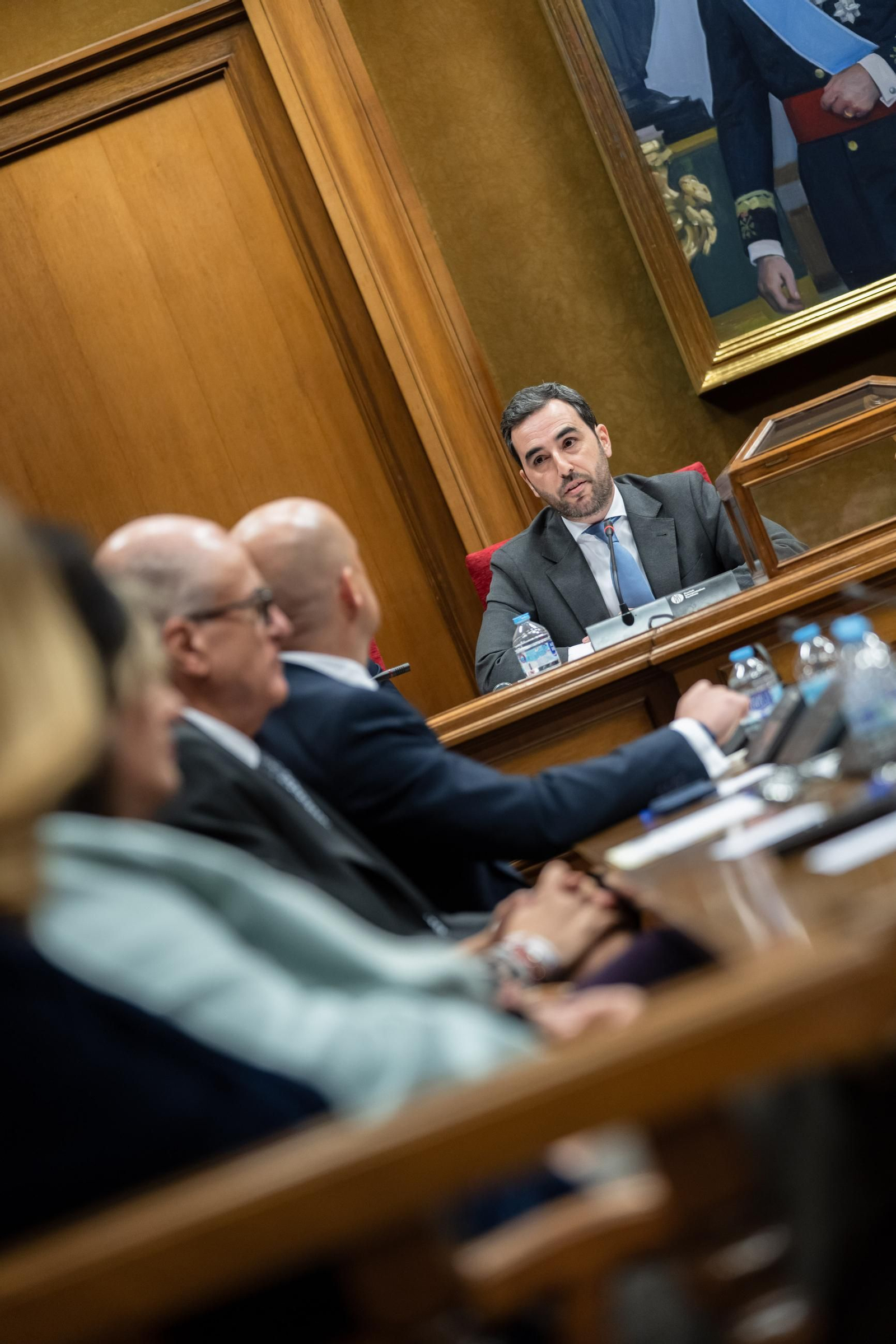 Así se ha vivido la investidura del nuevo presidente de la Diputación Provincial de Almería