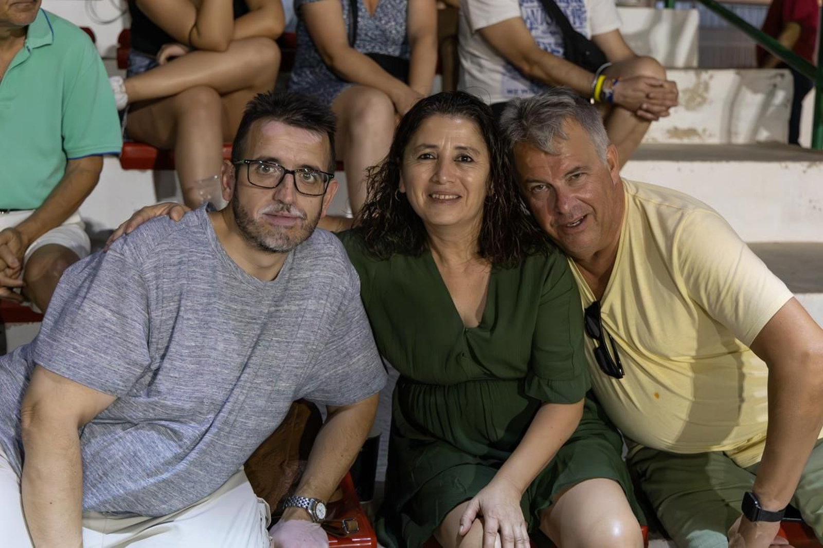 Amistoso entre Real Jaén y U.D.C Torredonjimeno, en imágenes