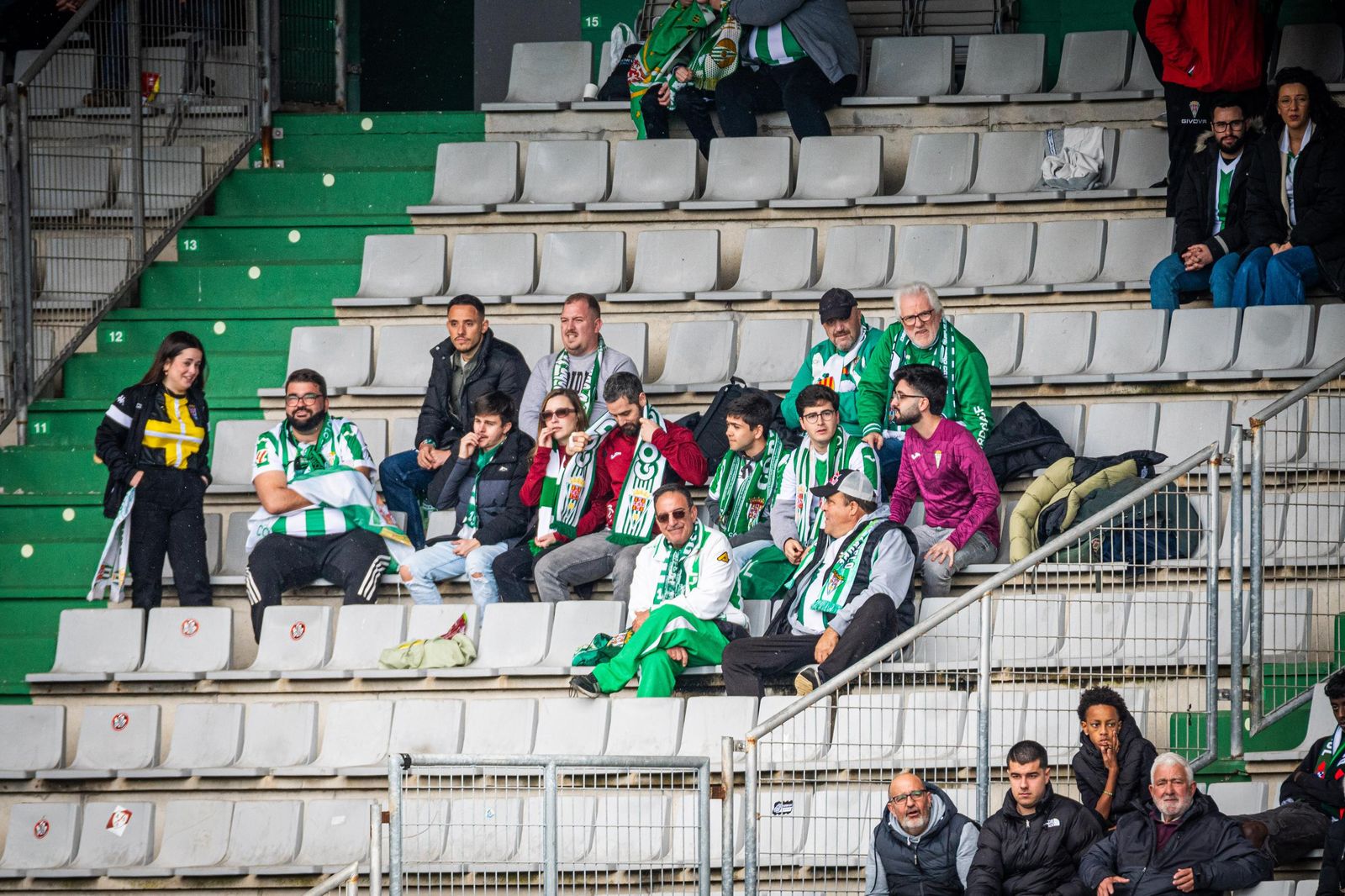 Las mejores fotos del agónico triunfo del Córdoba CF en Ferrol