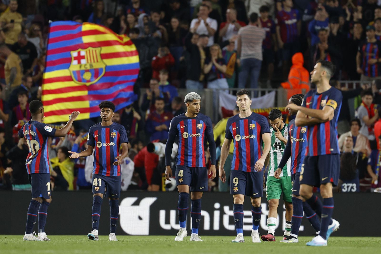 Las imágenes del Barcelona - Betis