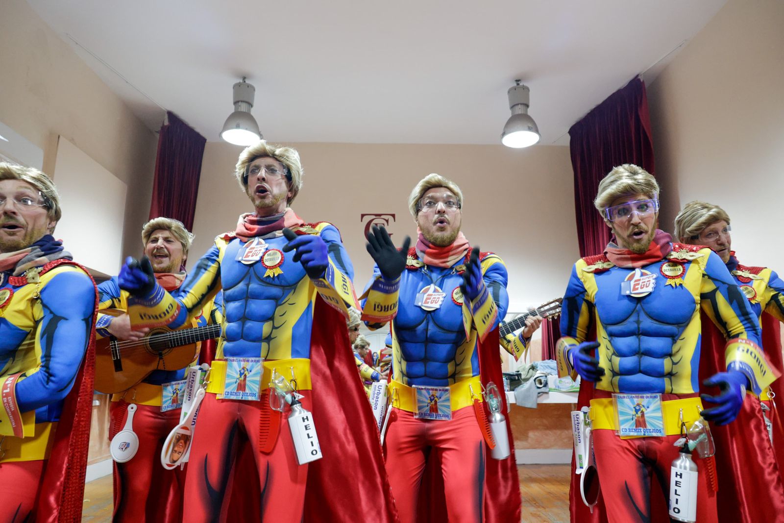 Las mejores imágenes de la sexta sesión de preliminares del COAC 2024