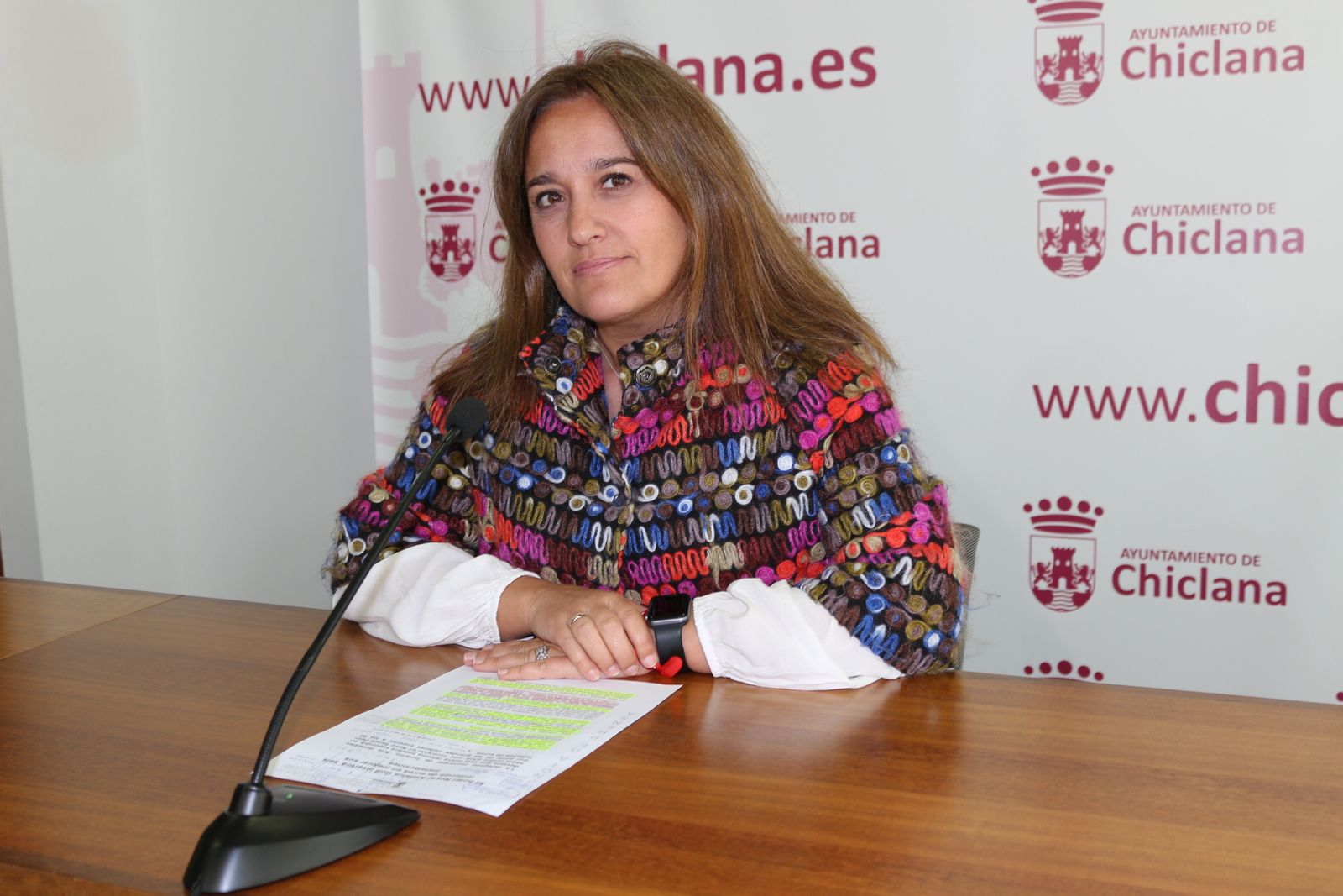 La delegada de Turismo, Ana González, ha hecho públicos los datos de la ocupación hotelera durante la Semana Santa.