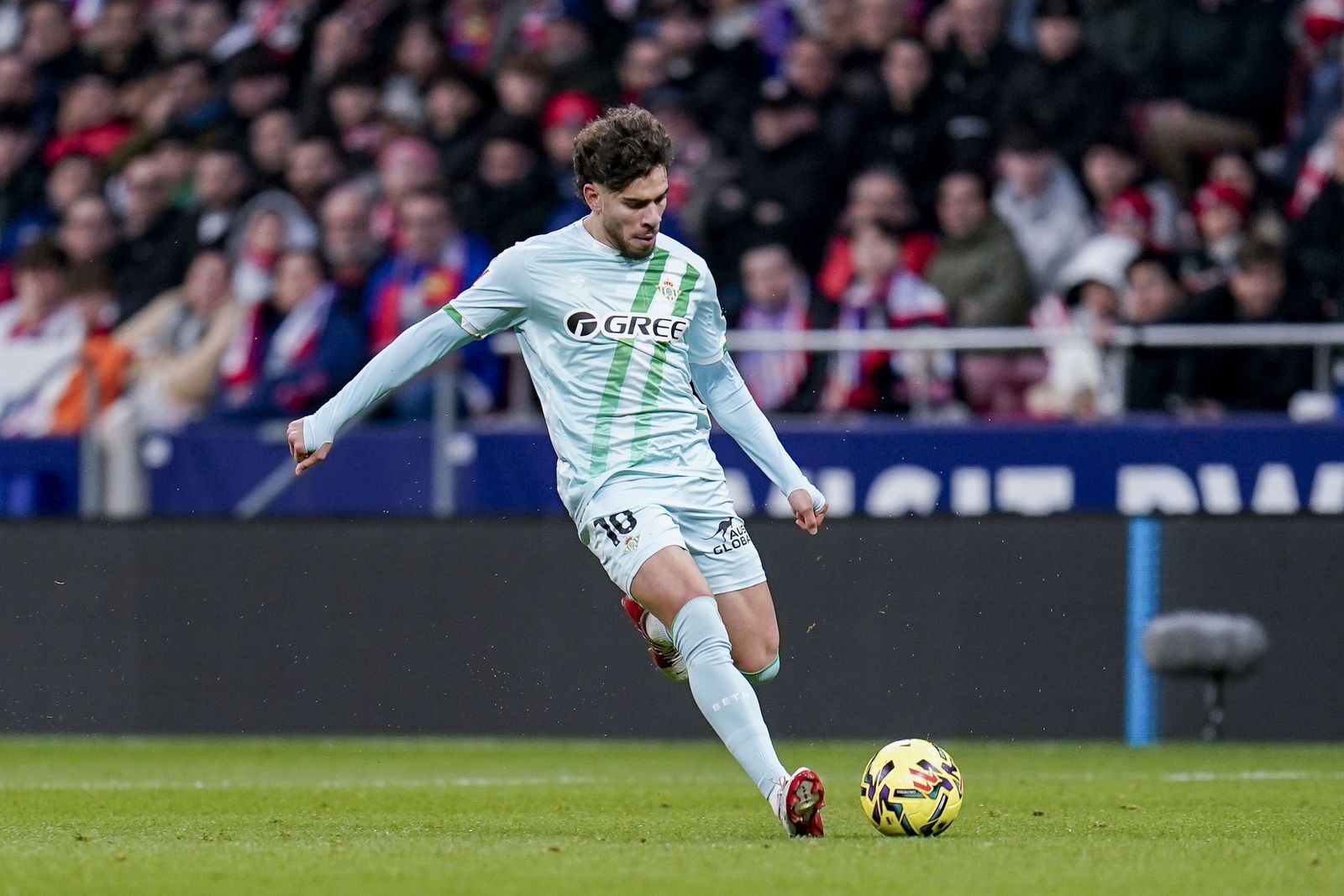 Las fotos del gran triunfo del Betis ante el Atlético