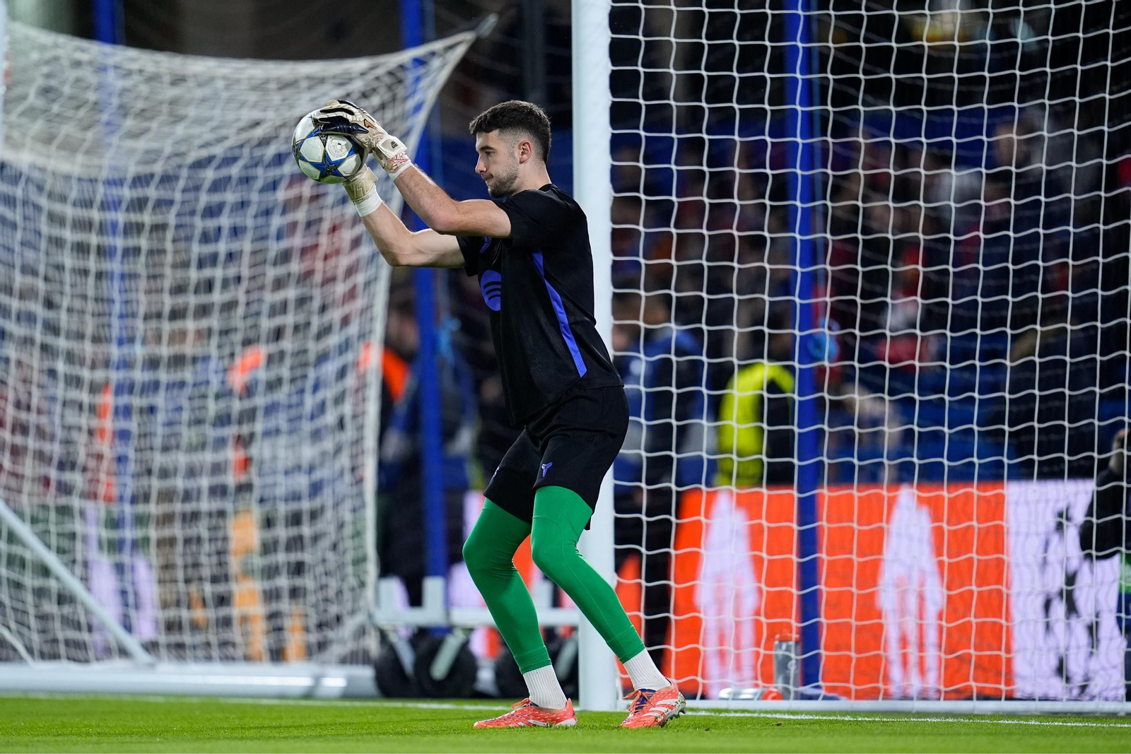 Las fotos del Chelsea-Barcelona