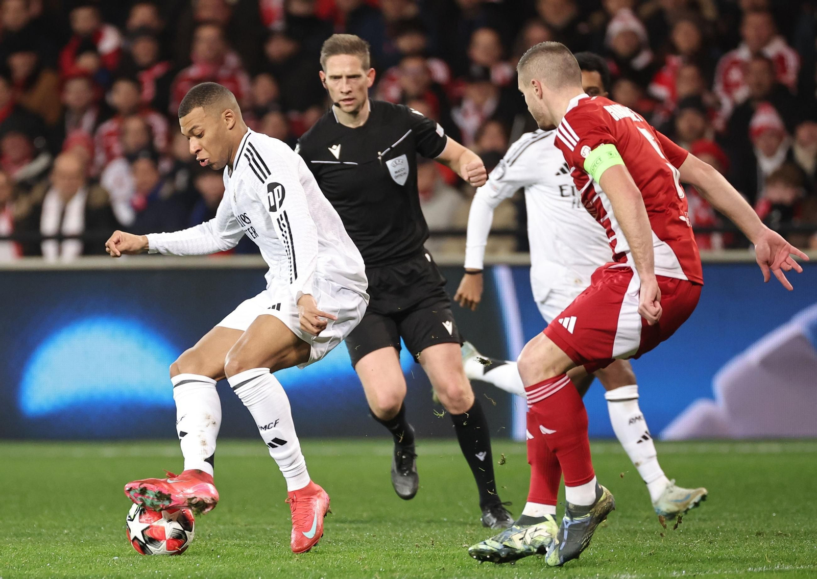 Las fotos del Brest - Real Madrid