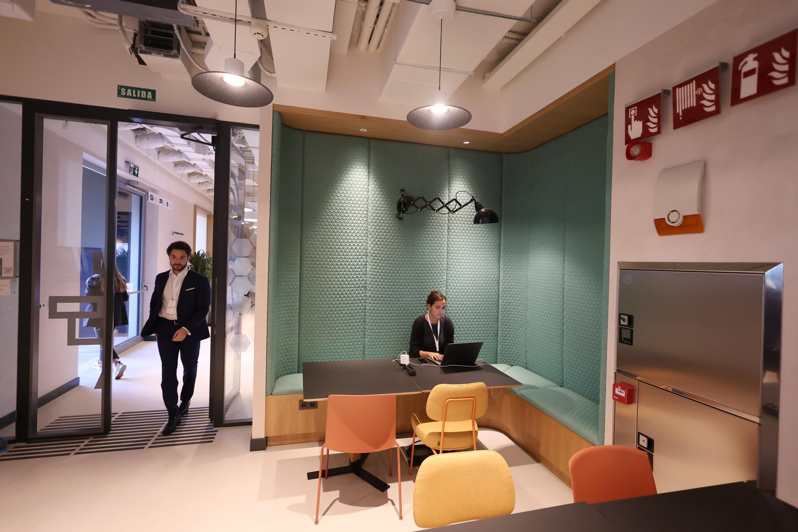 La inauguración del Centro de Ciberseguridad de Google en Málaga, en imágenes