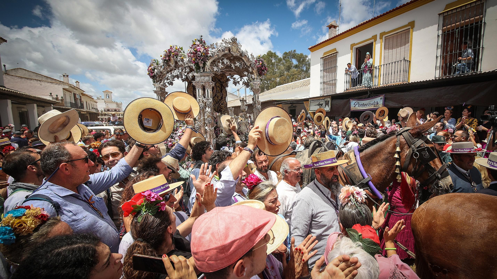 Así ha sido la presentación de Jerez en El Rocío