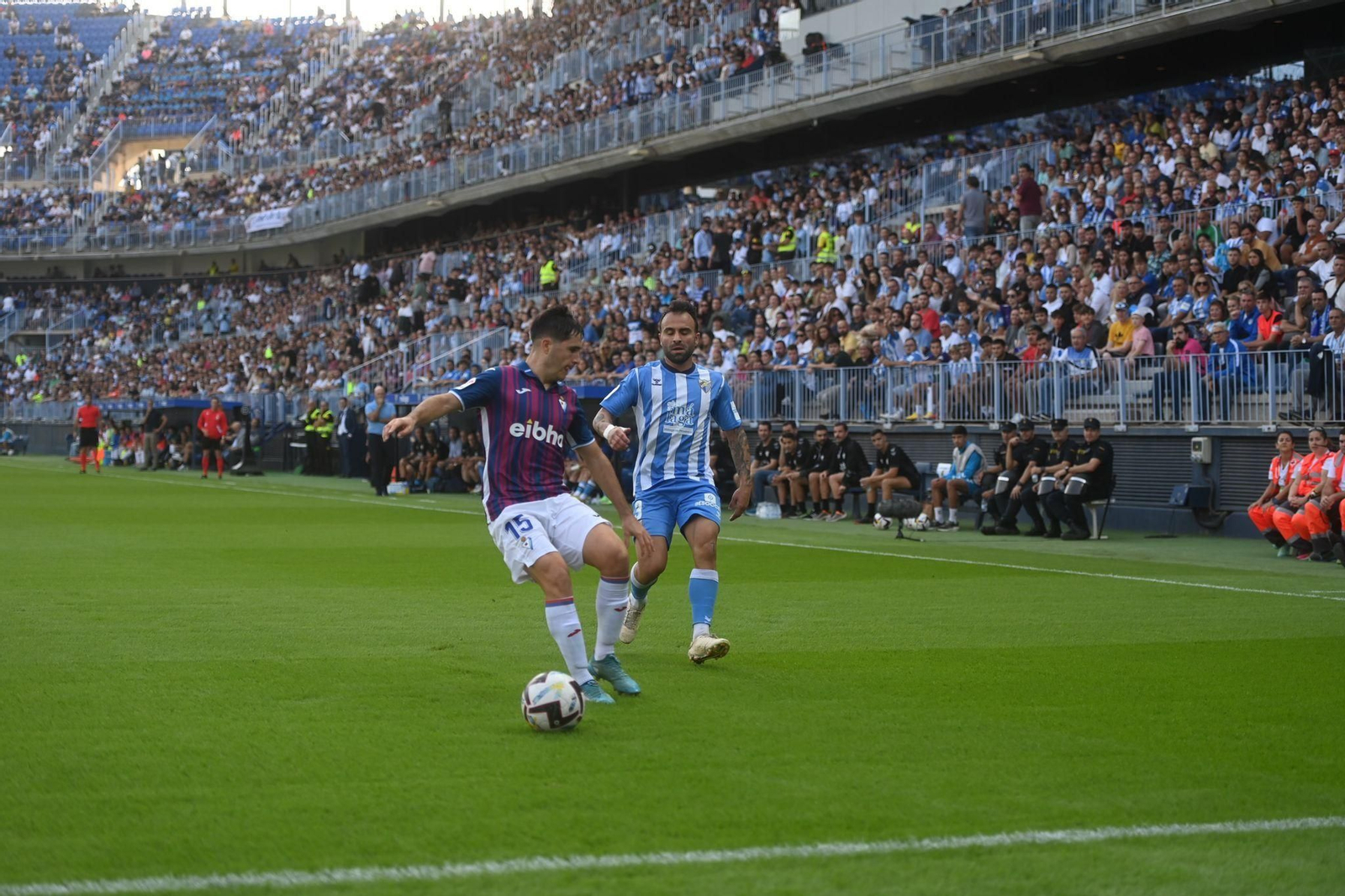Las fotos del Málaga CF - Eibar