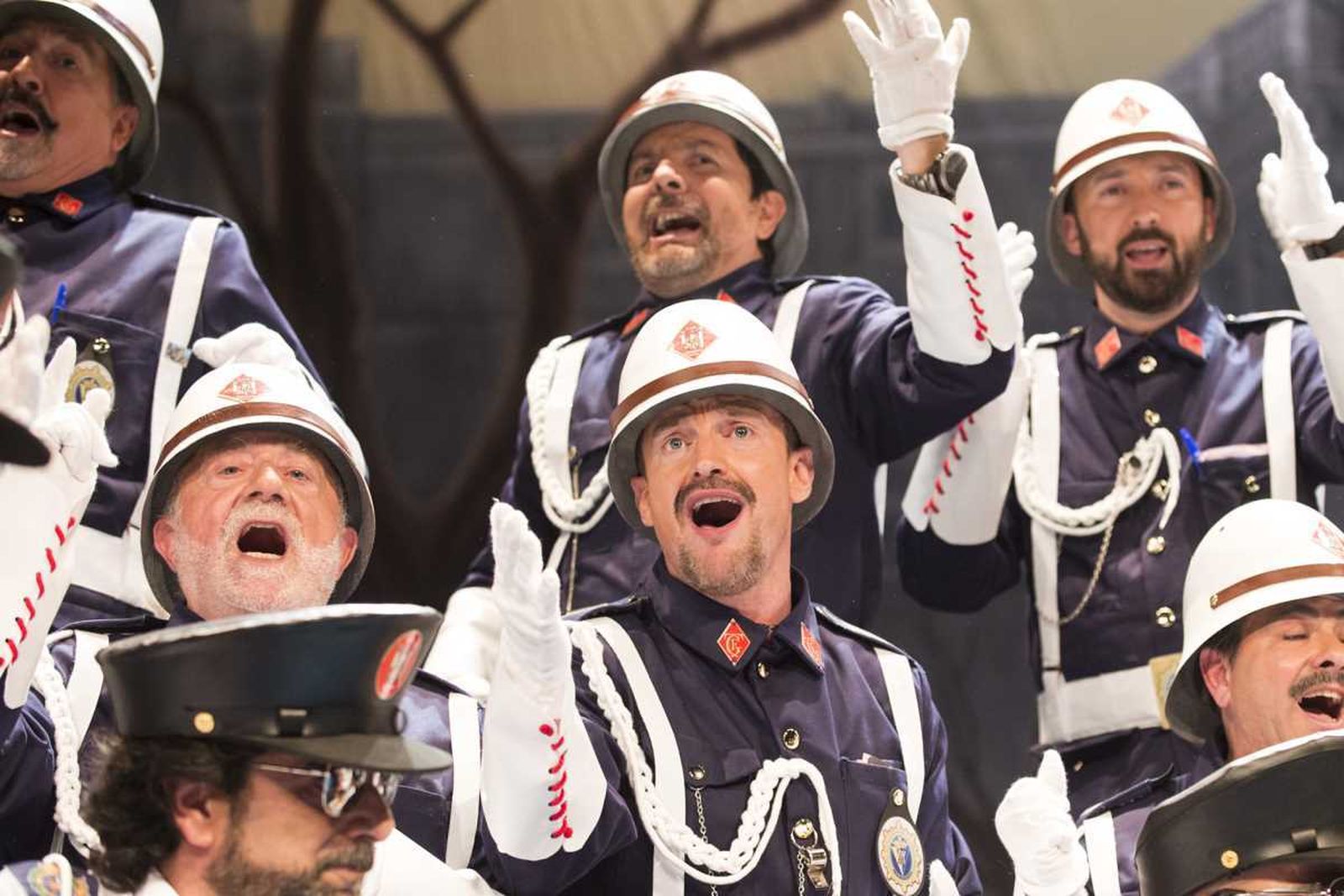 Las imágenes de la tercera función de cuartos