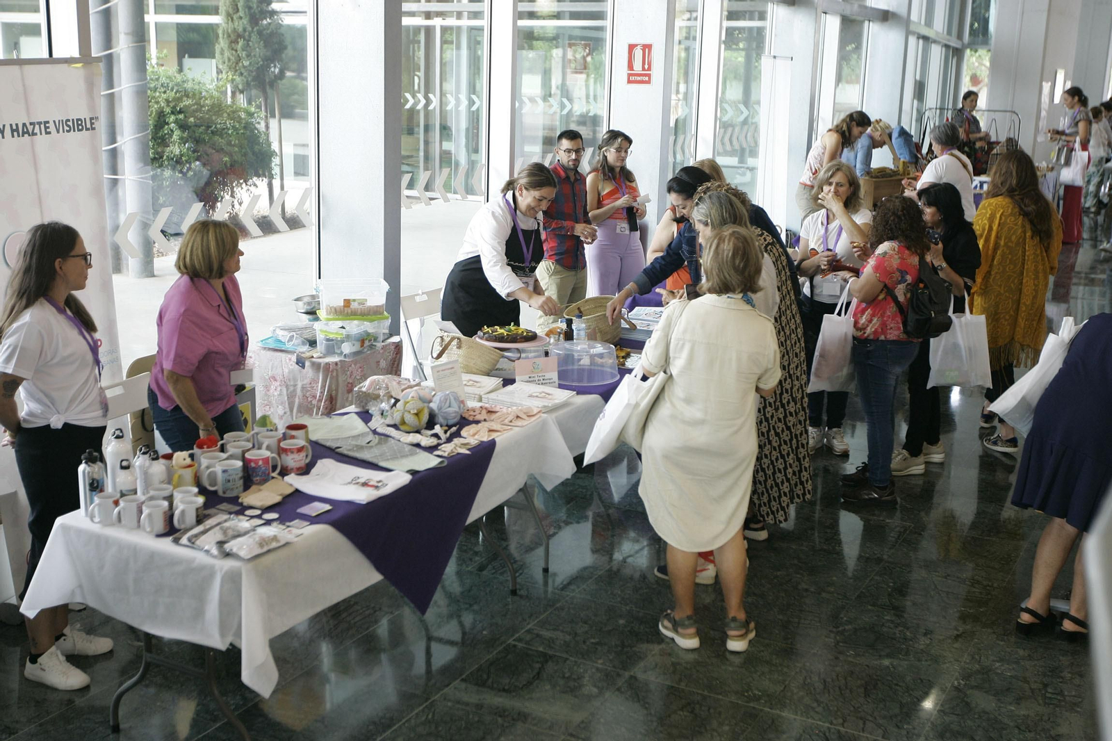 700 mujeres de España celebran el Día Internacional de las Mujeres Rurales en Almería