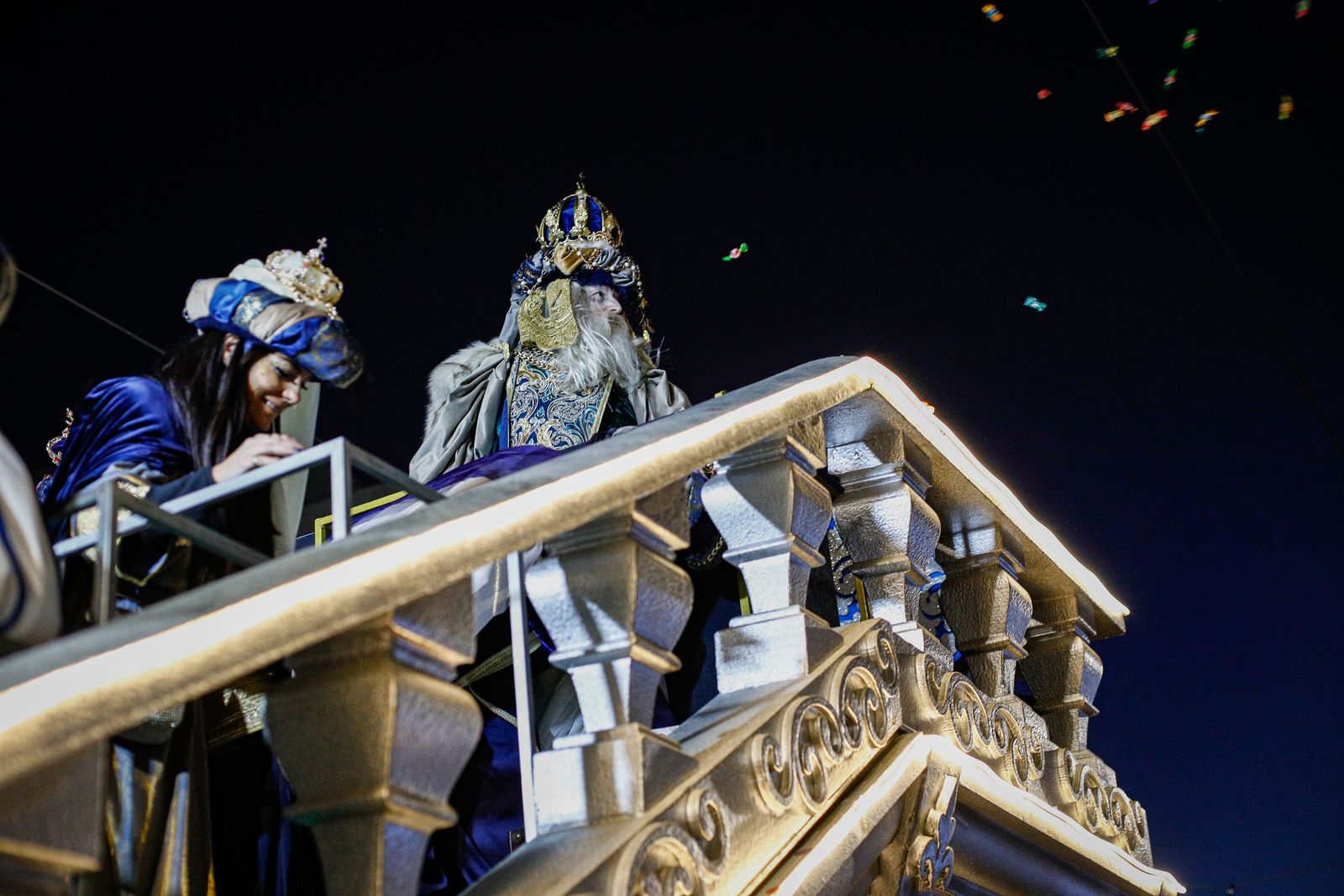 Las imágenes de la cabalgata de los Reyes Magos de San Fernando 2026