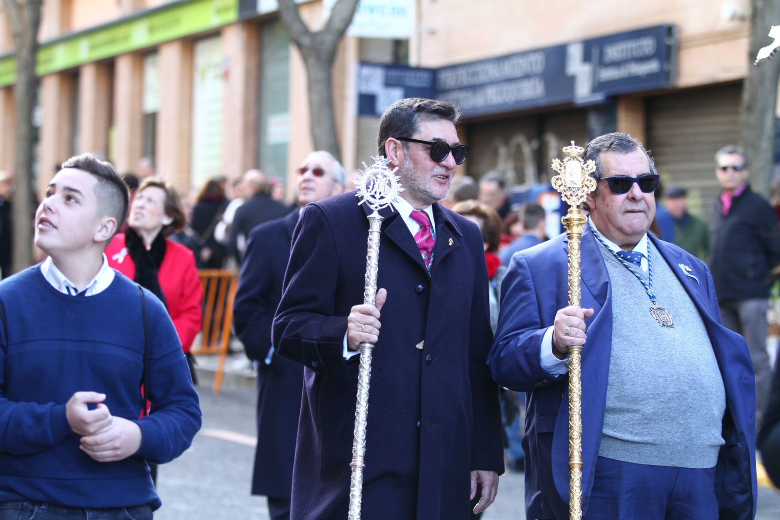 La procesión de San Sebastian en Imágenes.