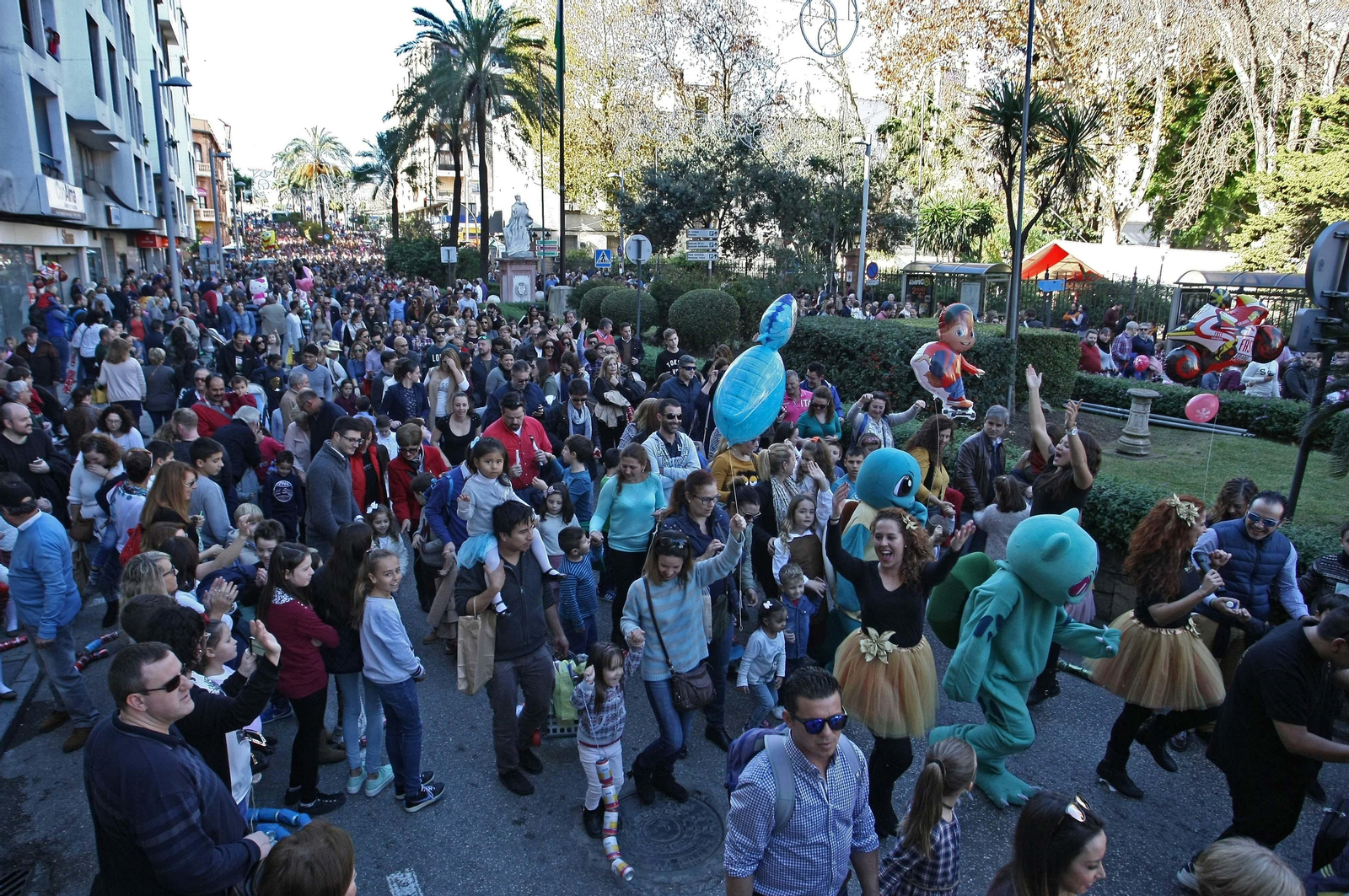 Arrastre de latas en Algeciras