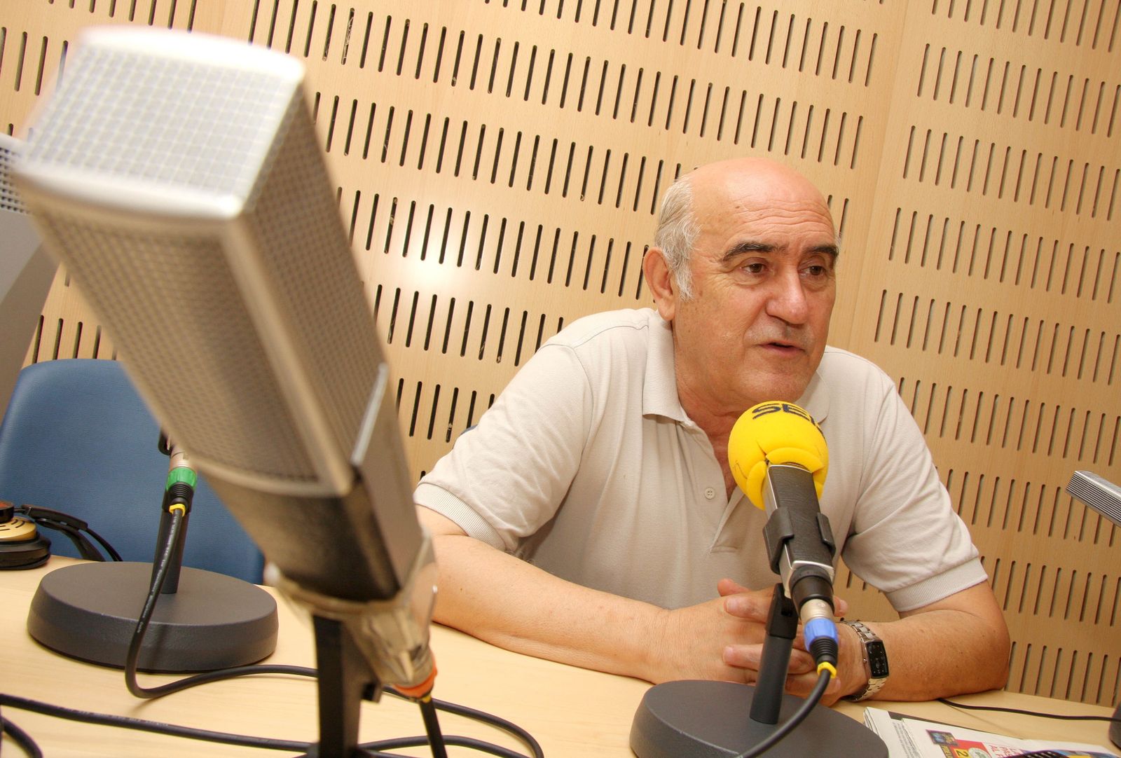 El periodista José Antonio Sánchez Araújo.