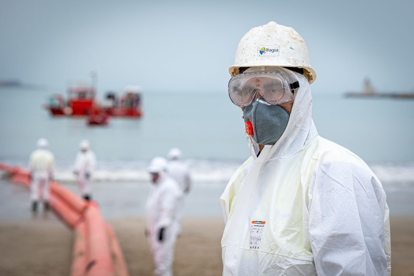 Imágenes del simulacro marítimo en en El Puerto