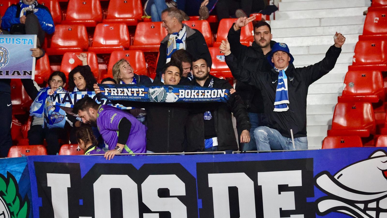 Las fotos del UD Almería - Málaga CF