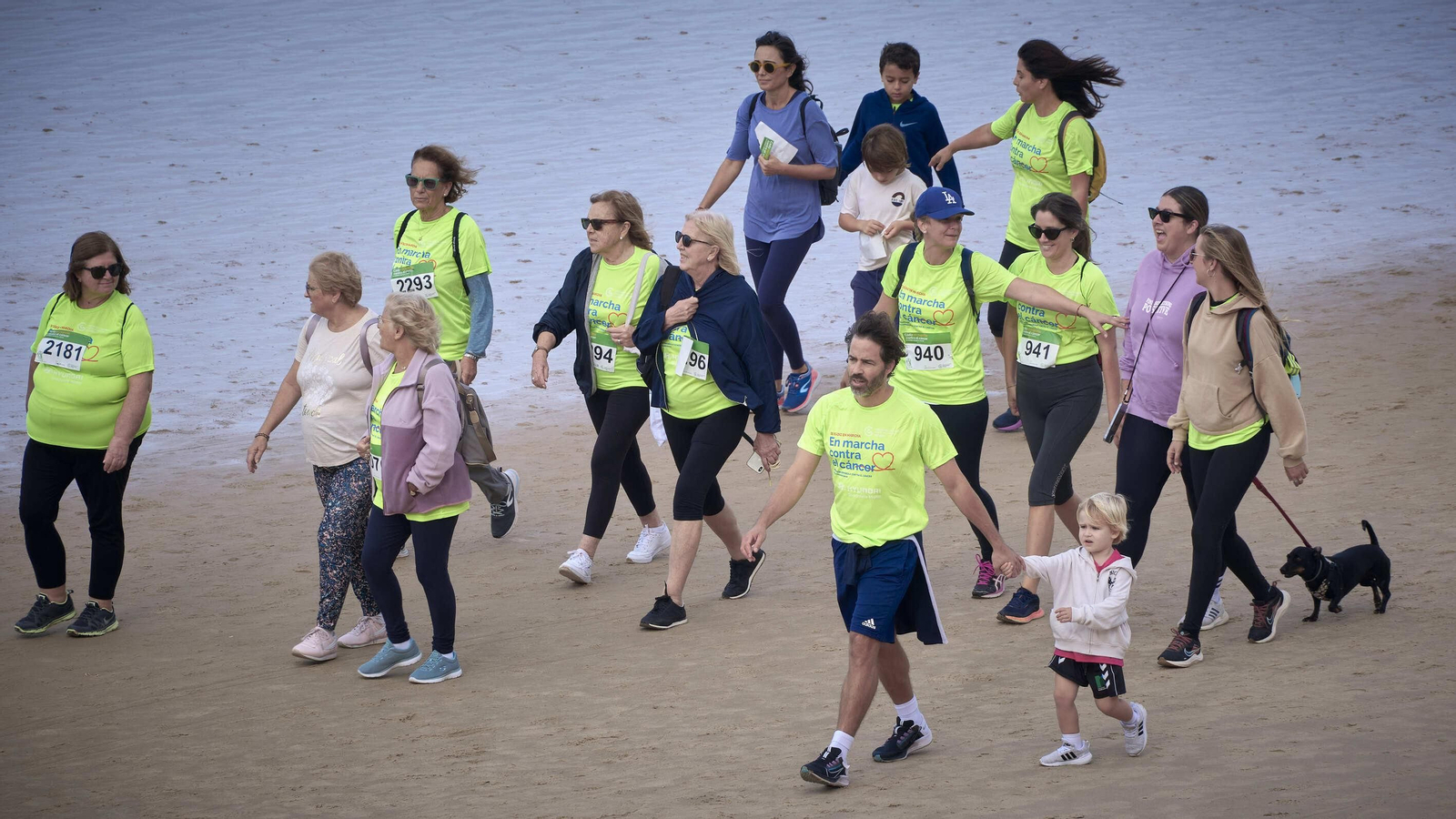 IX carrera contra el Cáncer.