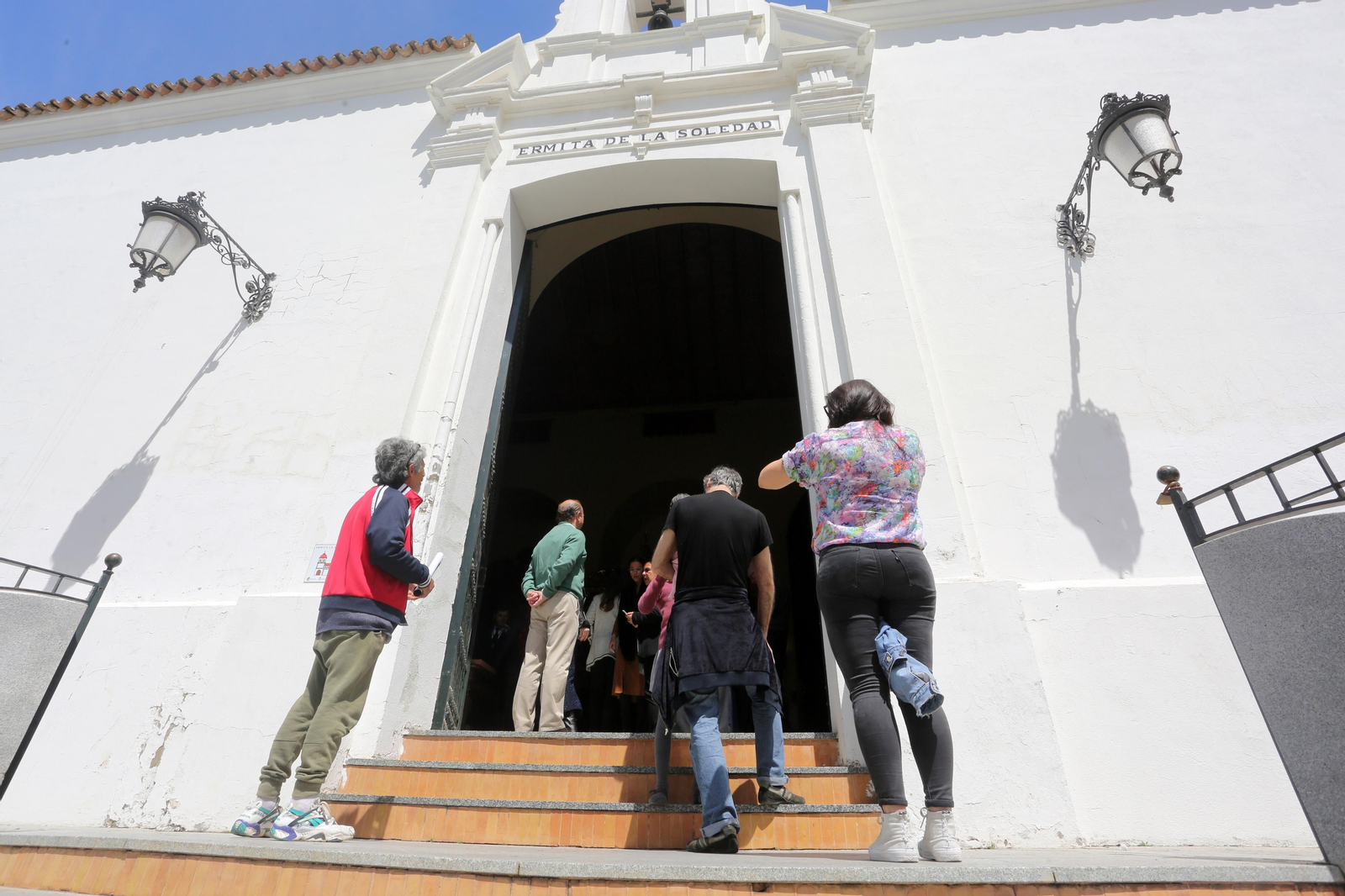 Imágenes de la Hermandad de Nuestra Señora de las Angustias, Santo Entierro de Cristo y Soledad de María