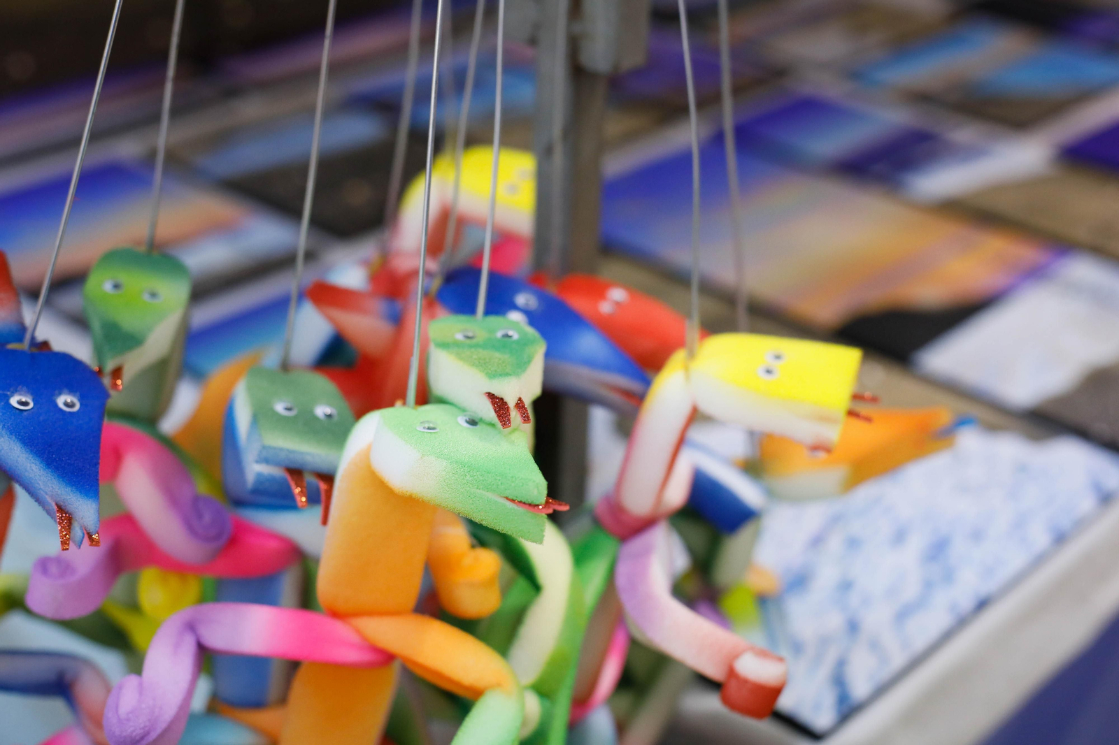 Galería de la Feria  de ganado en Tarambana