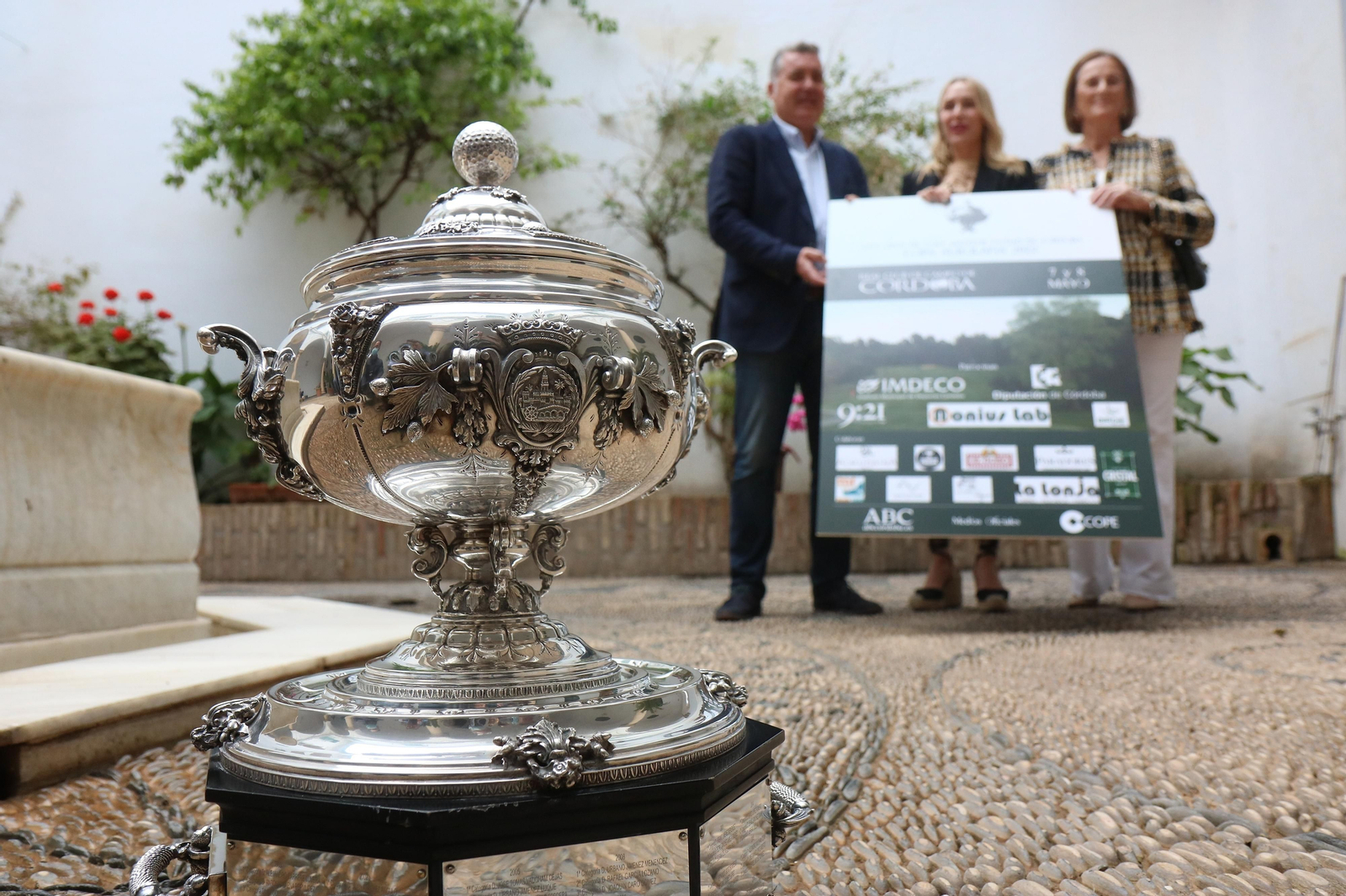 Presentación del XXIV Open Ciudad de Córdoba de golf.