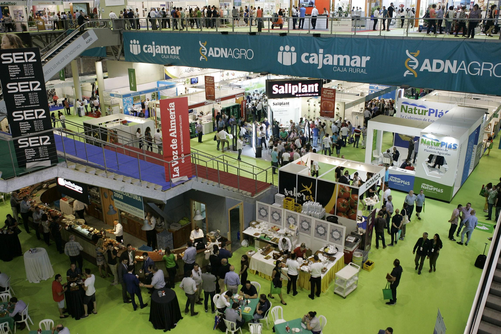 La segunda jornada de Infoagro Exhibition ha continuado con una gran afluencia de público.