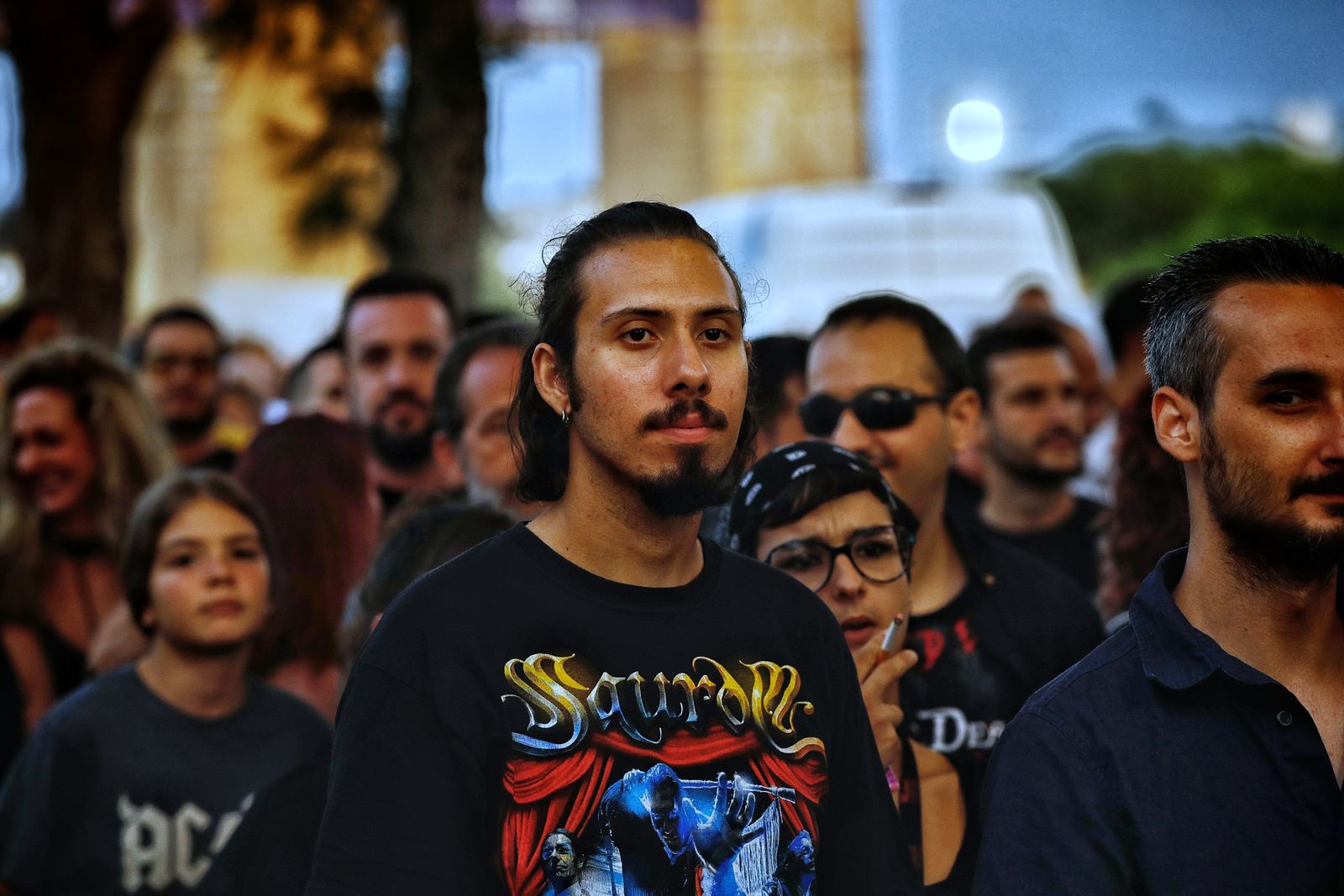 Búscate en el concierto de Saurom en Bahía Sound de San Fernando