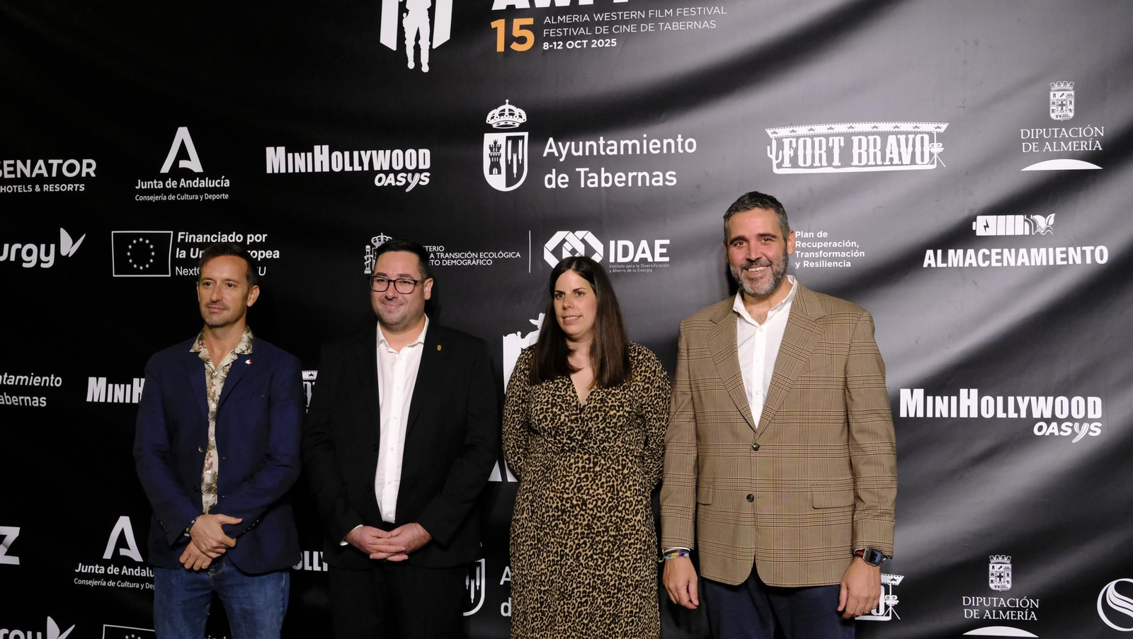Charo López recoge su merecido Premio 'Tabernas de Cine', en imágenes