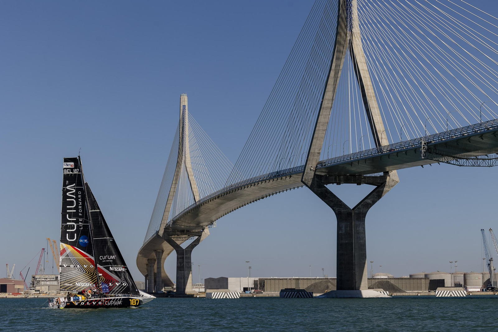 Las imágenes de la regata de patrocinadores de la Globe 40