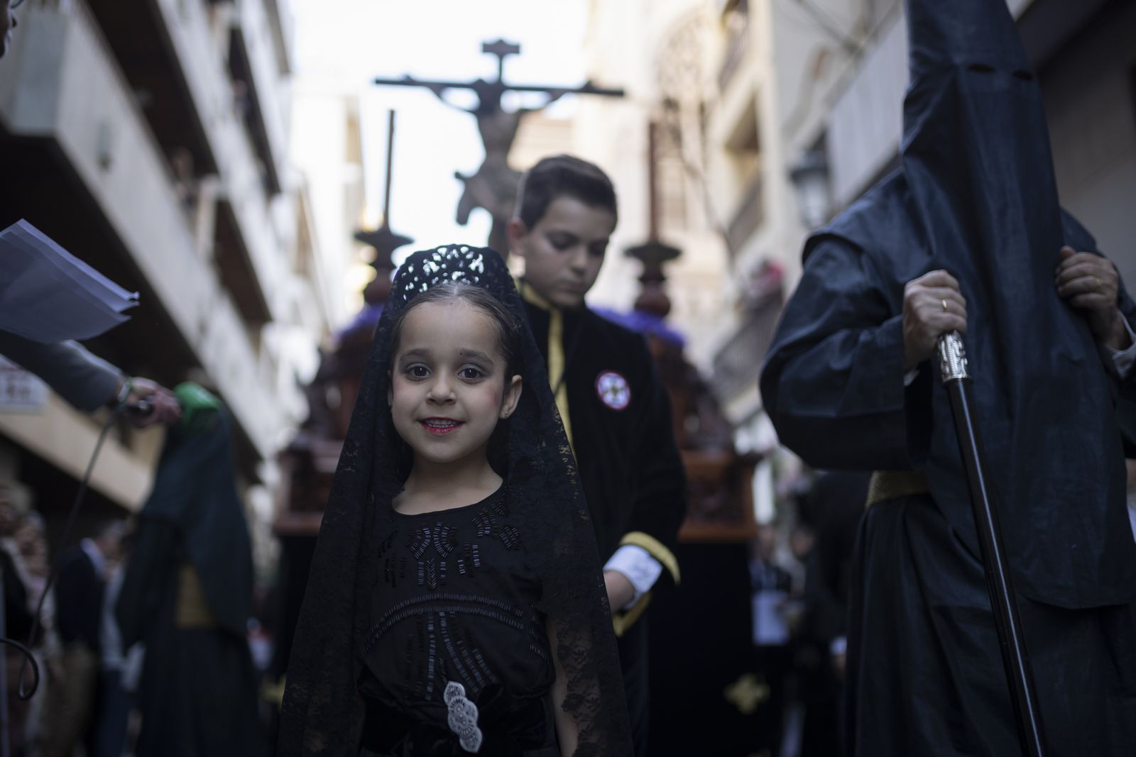 La Hermandad de la Misericordia en la Semana Santa de Huelva 2023, en imágenes