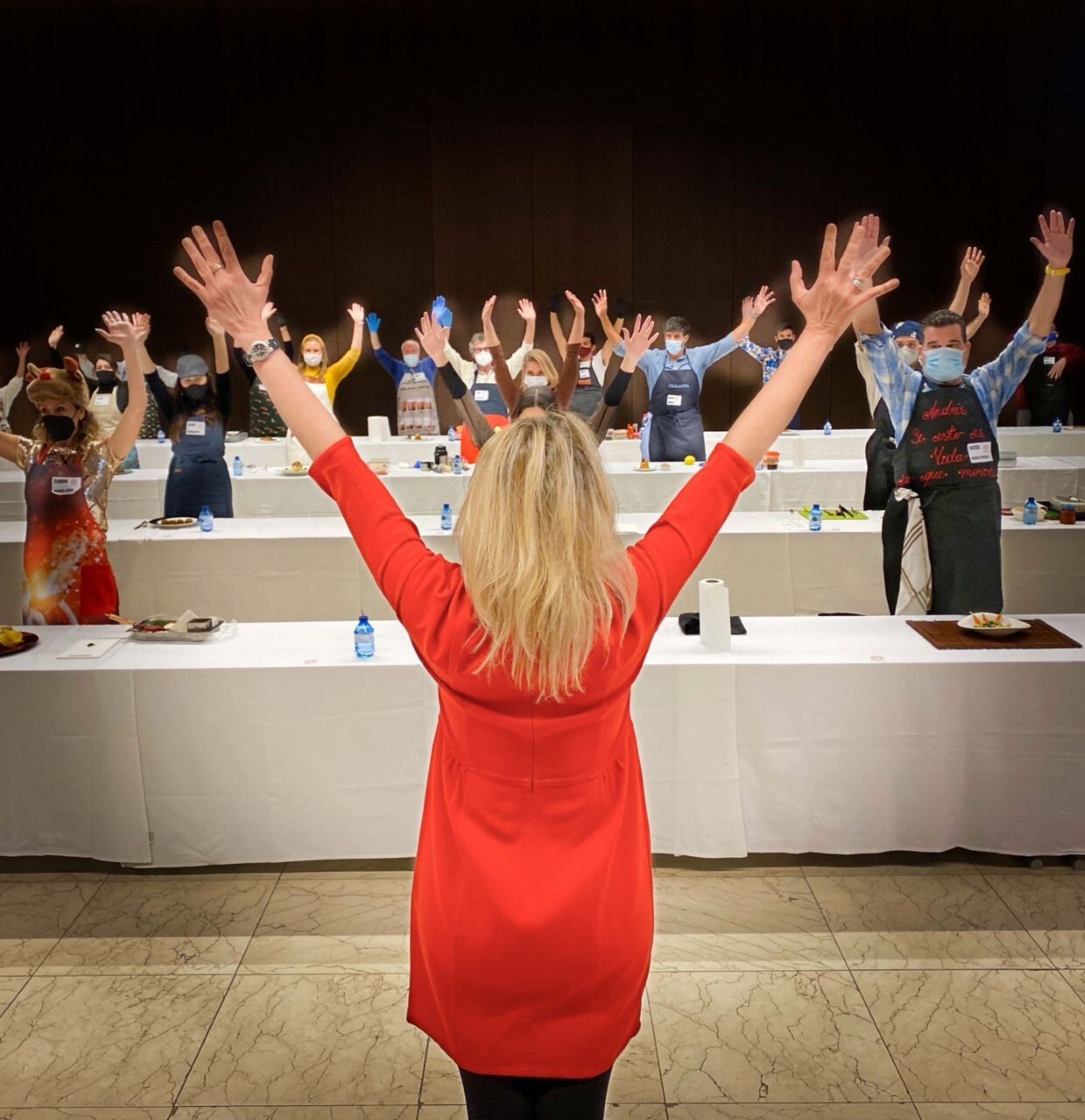 Un momento del casting de 'MasterChef 9'