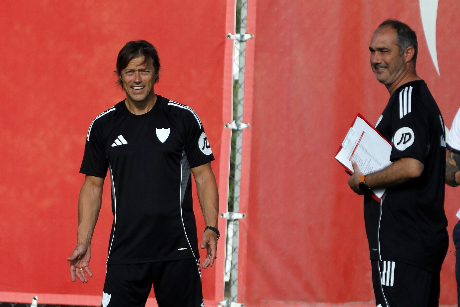 Las fotos del primer entrenamiento del Sevilla FC de la temporada 2025/2026