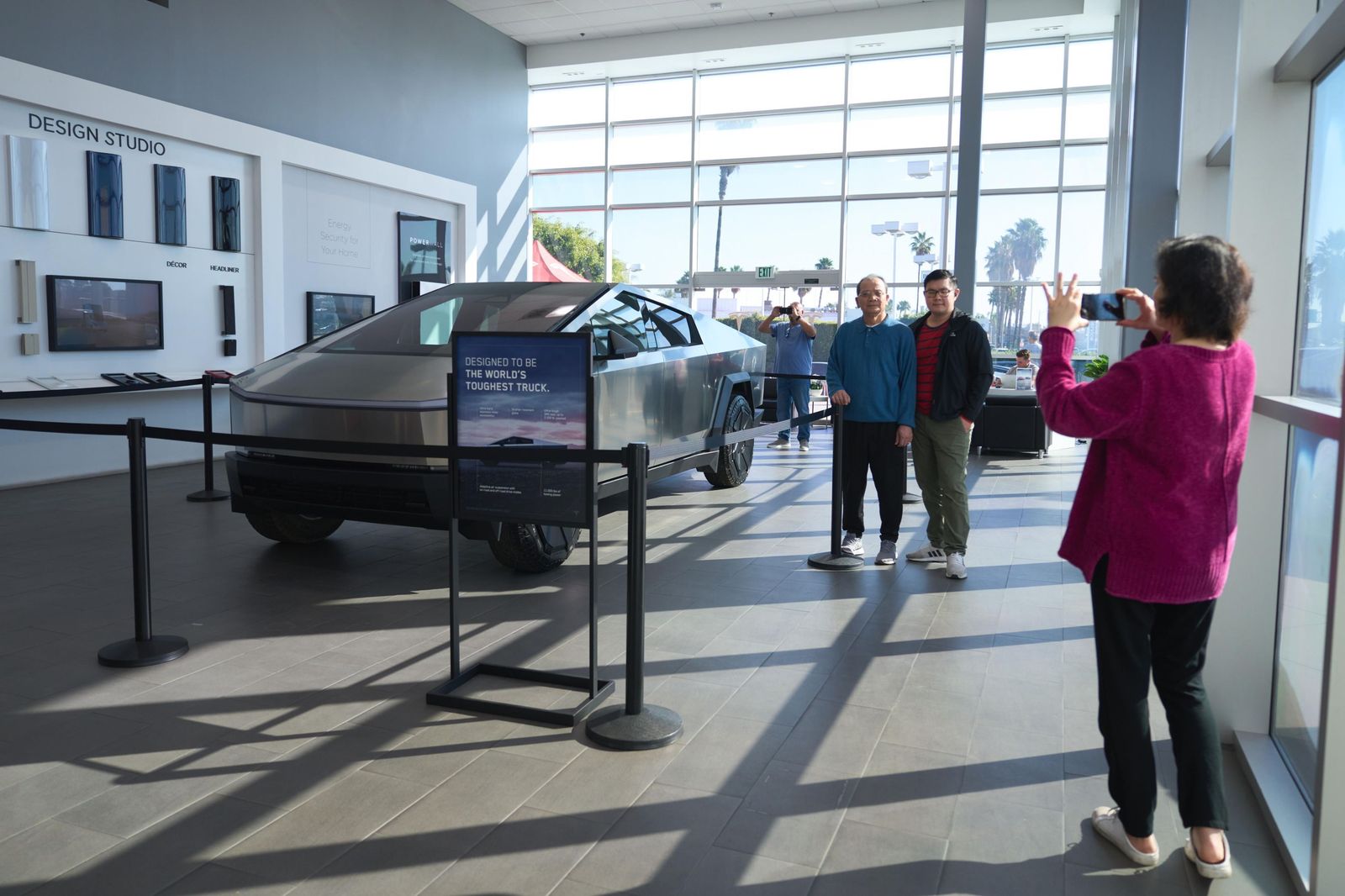 El Tesla Cybertruck, en imágenes