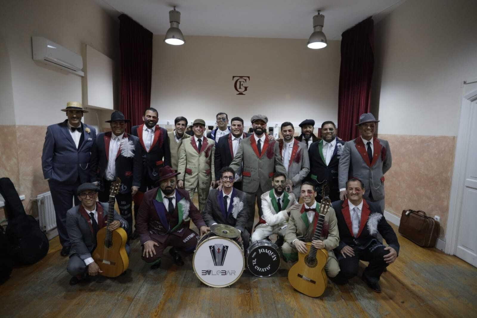 Segunda sesión de preliminares del COAC 2023