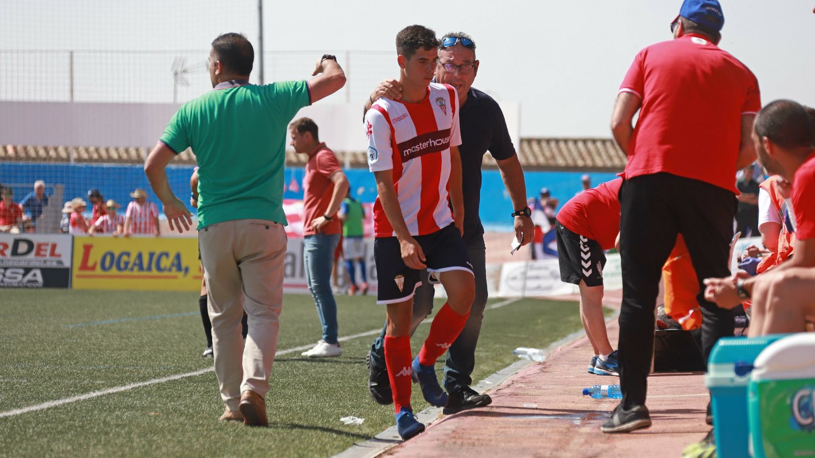 Las mejores fotos del UD Socuéllamos - Algeciras CF
