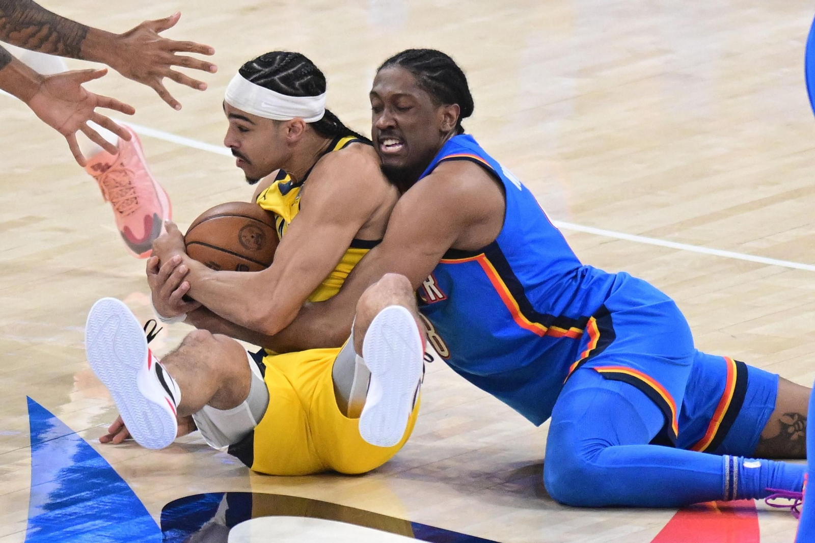 Las fotos del título de la NBA para Oklahoma City Thunder