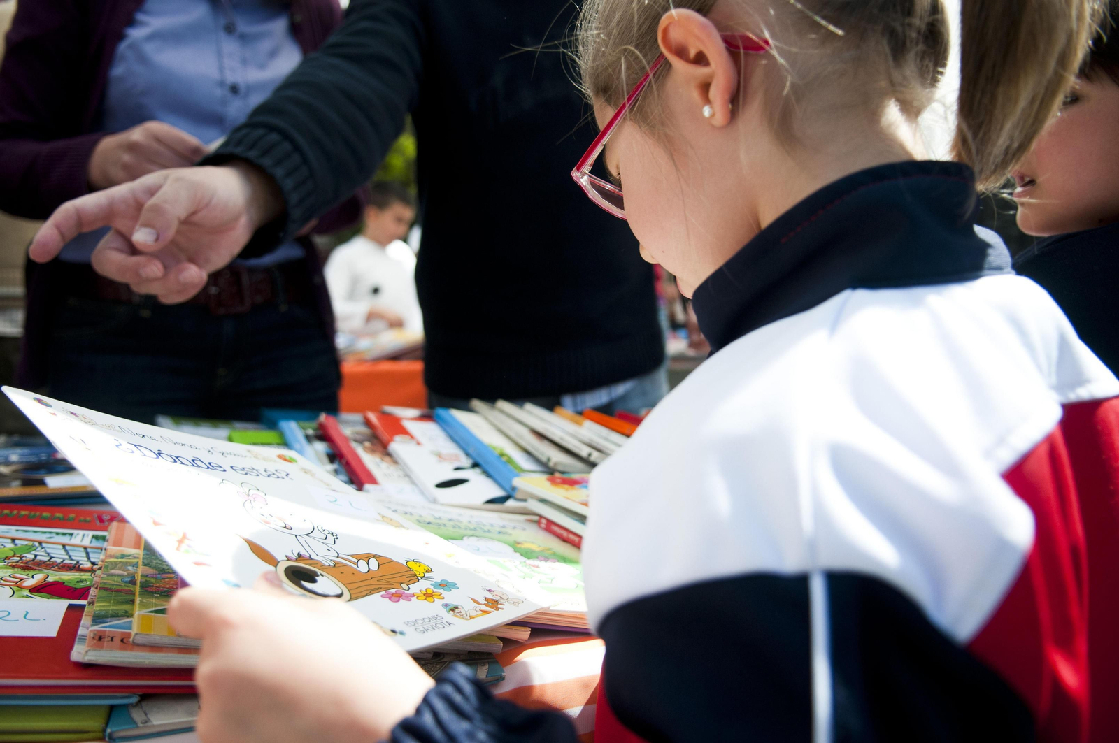 Las actividades programadas por el Día del Libro en las bibliotecas municipales de Sevilla están dirigidas al público familiar.