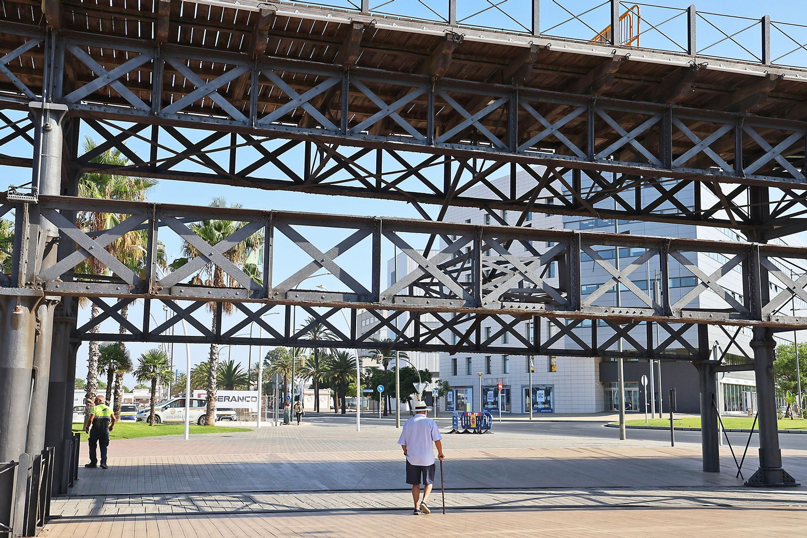 Inauguración de la unión del muelle de la Río Tinto en Imágenes