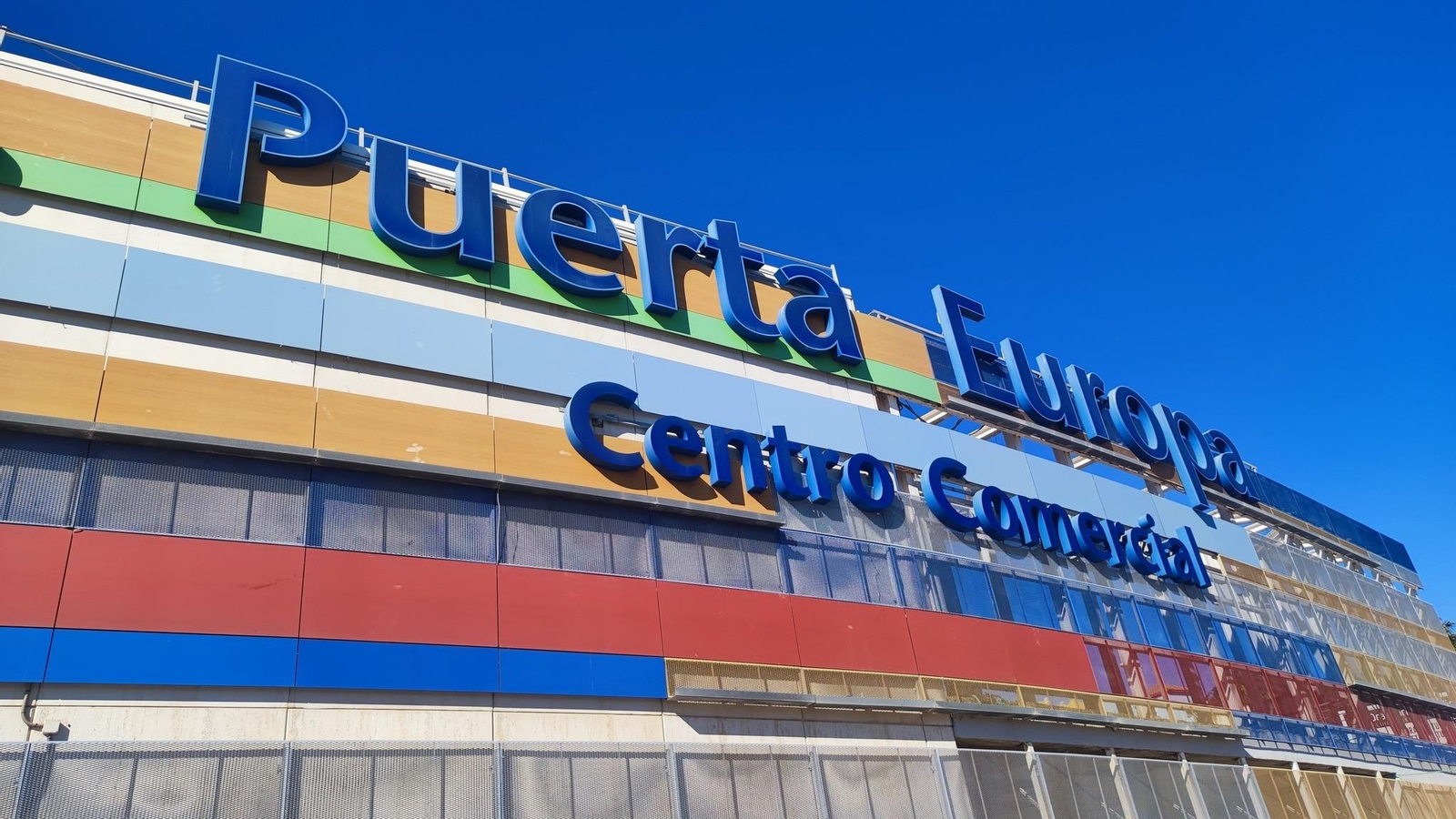 Centro Comercial Puerta Europa.